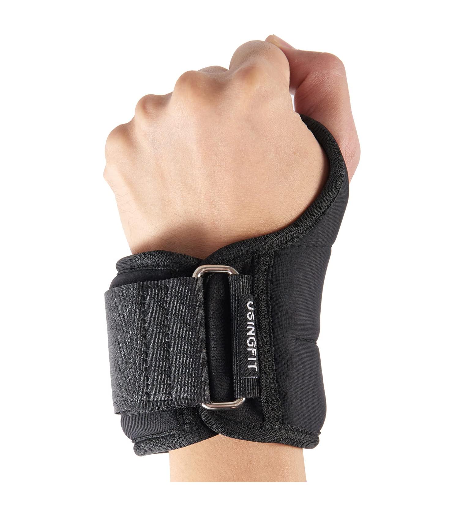 Usingfit Hand Weights | 0.5kg & 1kg Adjustable Wrist & Ankle Weights for Enhanced Fitness - Ideal for Running & Workouts - Buy Online on GoSupps.com