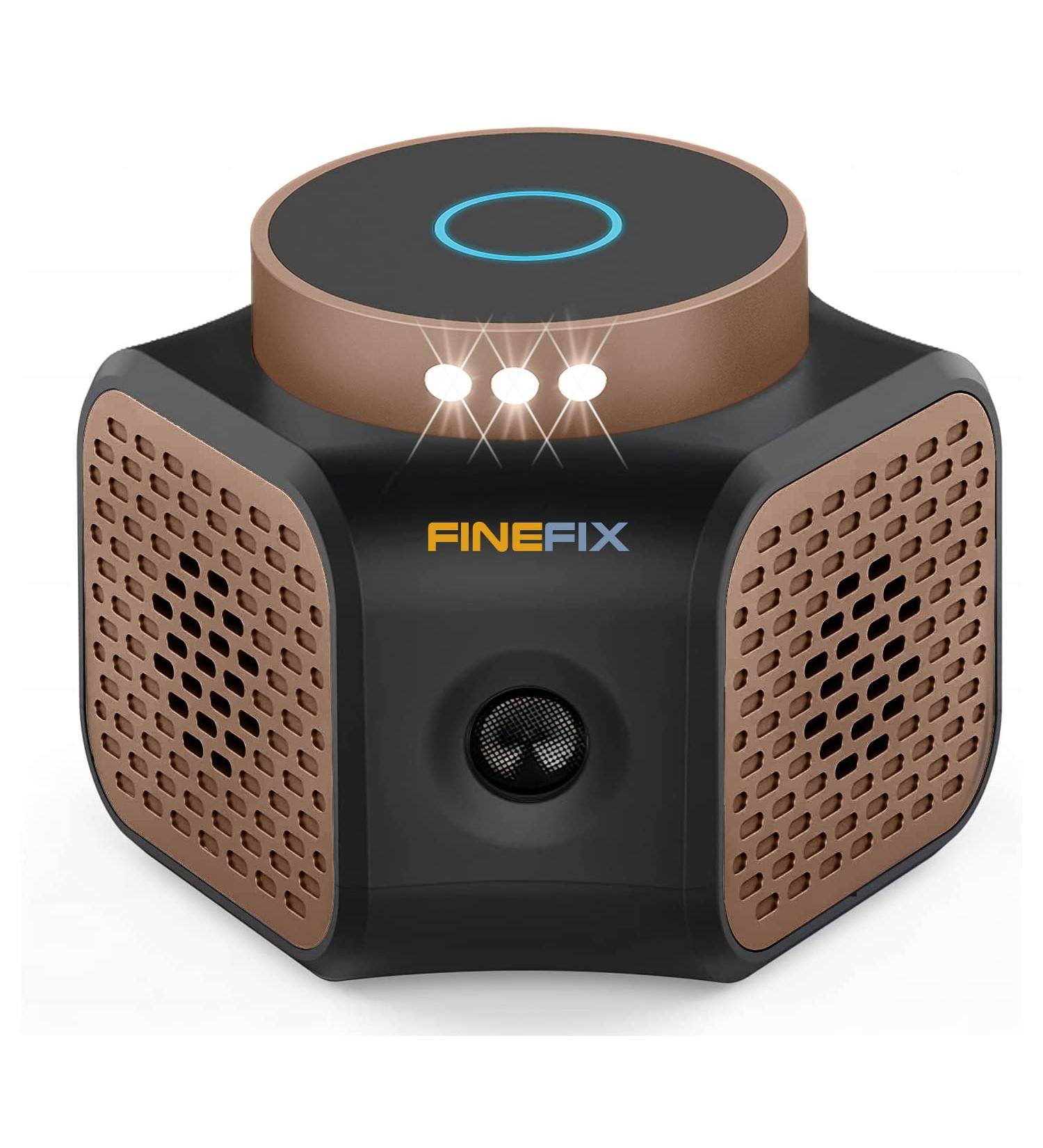 FINEFIX 360 Ultrasonic Mice Repellent - Safe Indoor Rodent Control for House, Garage, Attic, RV, Apartment - Human & Pet Friendly - Buy Online on GoSupps.com