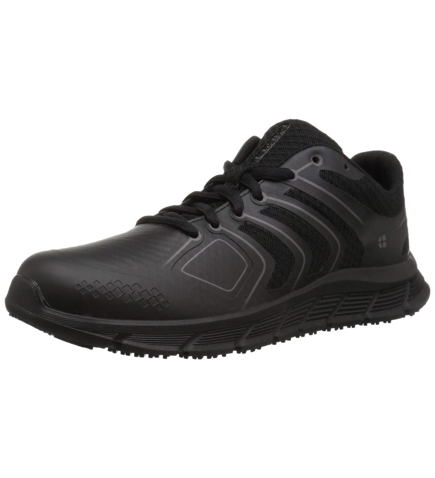 Shoes for Crews Women's Course Slip Resistant Work Sneaker - Size 9 Medium US, Black - Buy Online on GoSupps.com
