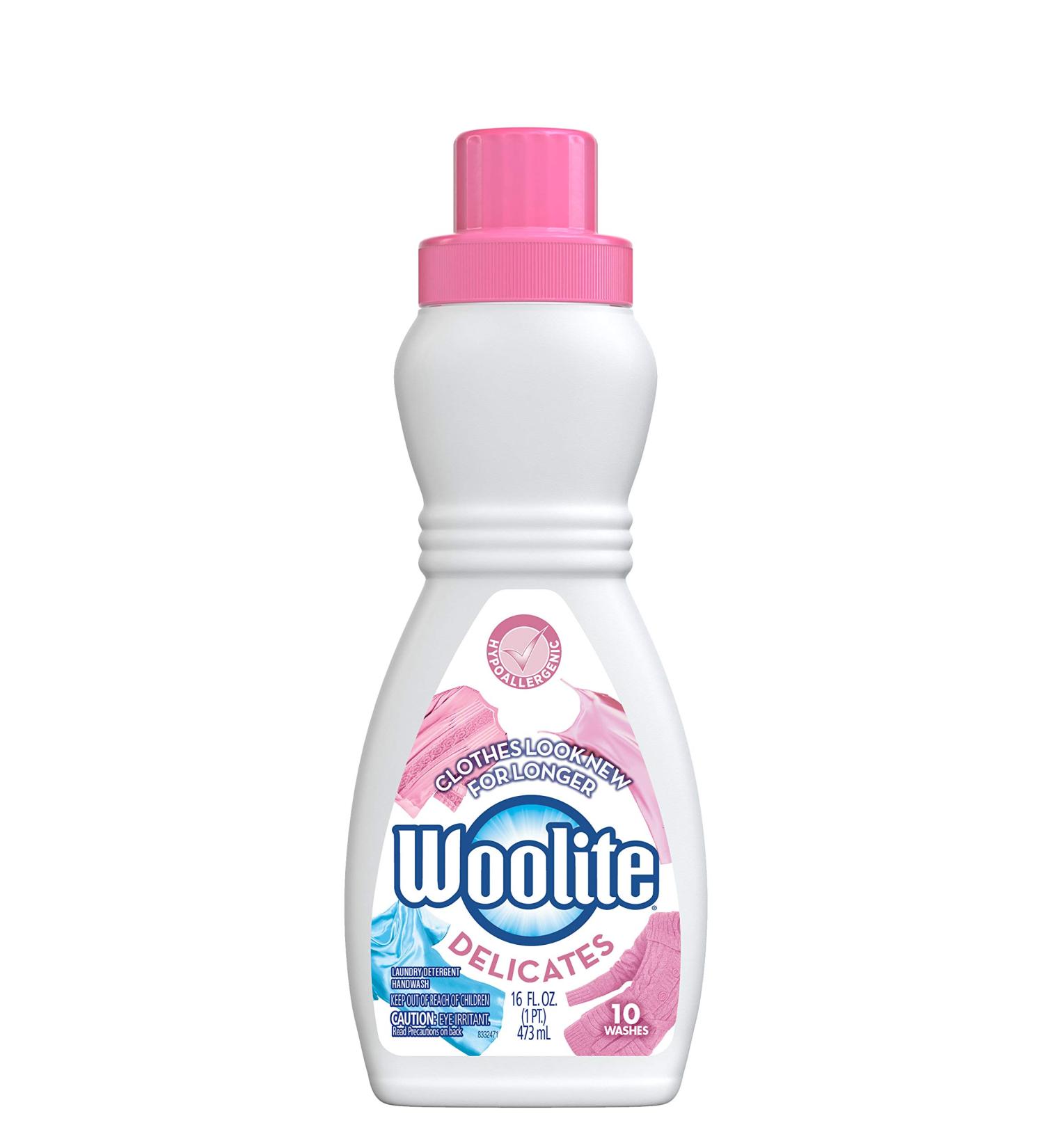 Woolite Delicate Care Liquid Laundry Detergent 16 Fl Oz (Pack of 1) | Gentle Fabric Cleaning for International Shipping - Buy Online on GoSupps.com