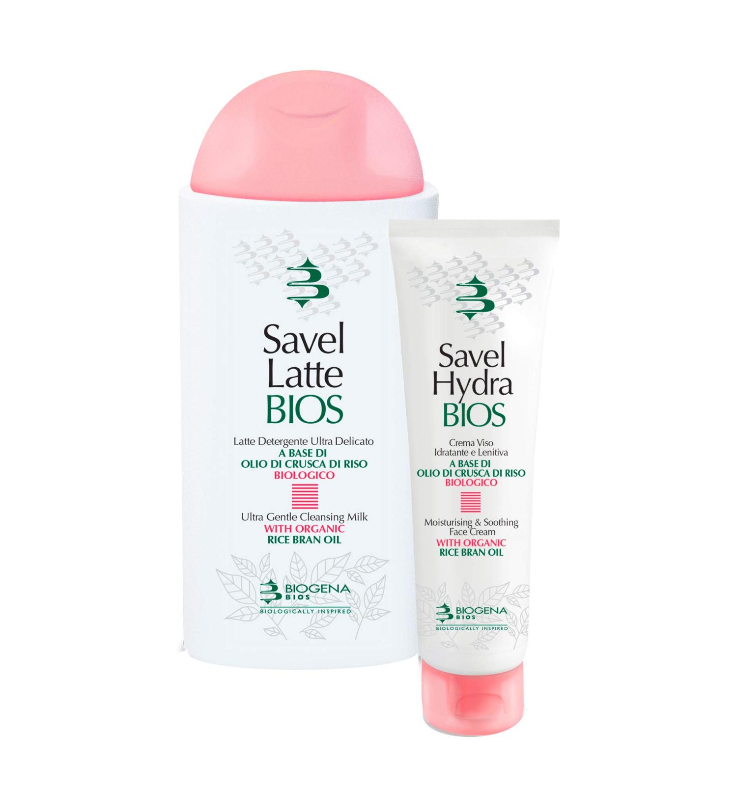 Savel Latte Bios - Ultra Gentle Cleansing Milk 200 Ml