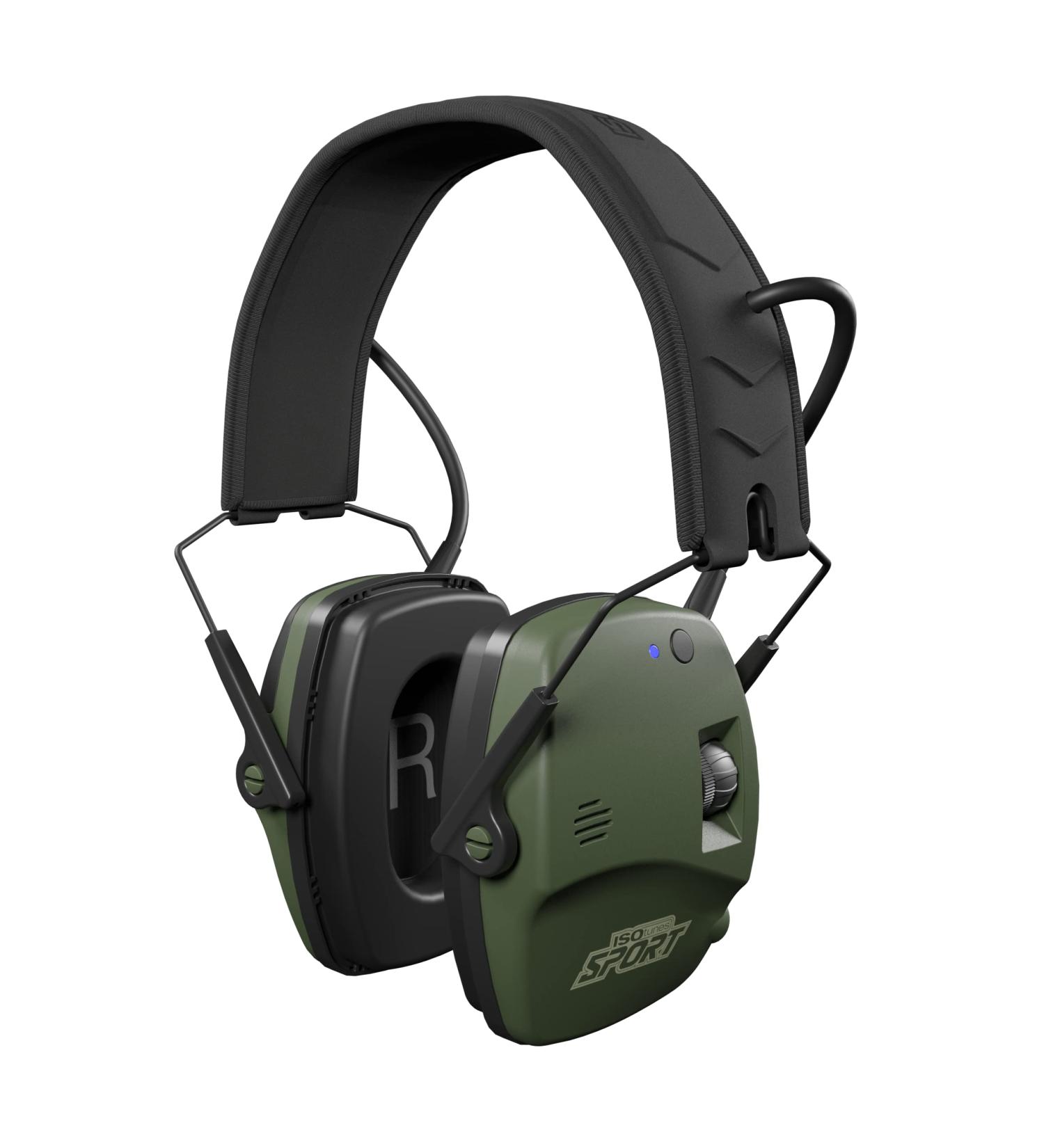 ISOtunes Defy Slim Bluetooth Earmuffs - Best Noise Isolation & Comfort | Buy Internationally - Buy Online on GoSupps.com