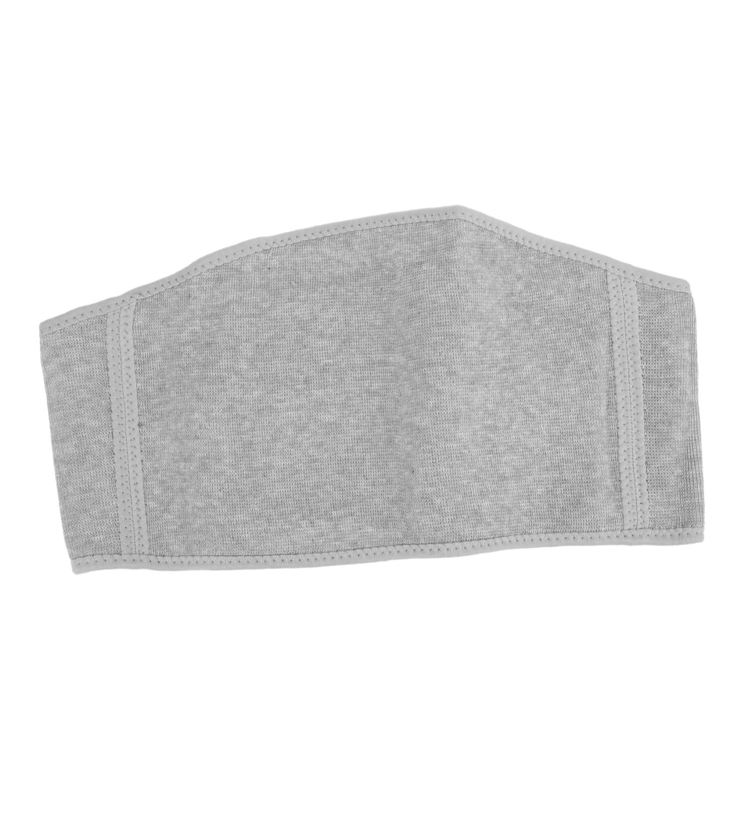 Portable Bamboo Charcoal Lumbar Belt - Massaging Heating Pad & Waist Support Corset - Plush Abdominal Brace 82x28cm - International Shipping - Buy Online on GoSupps.com