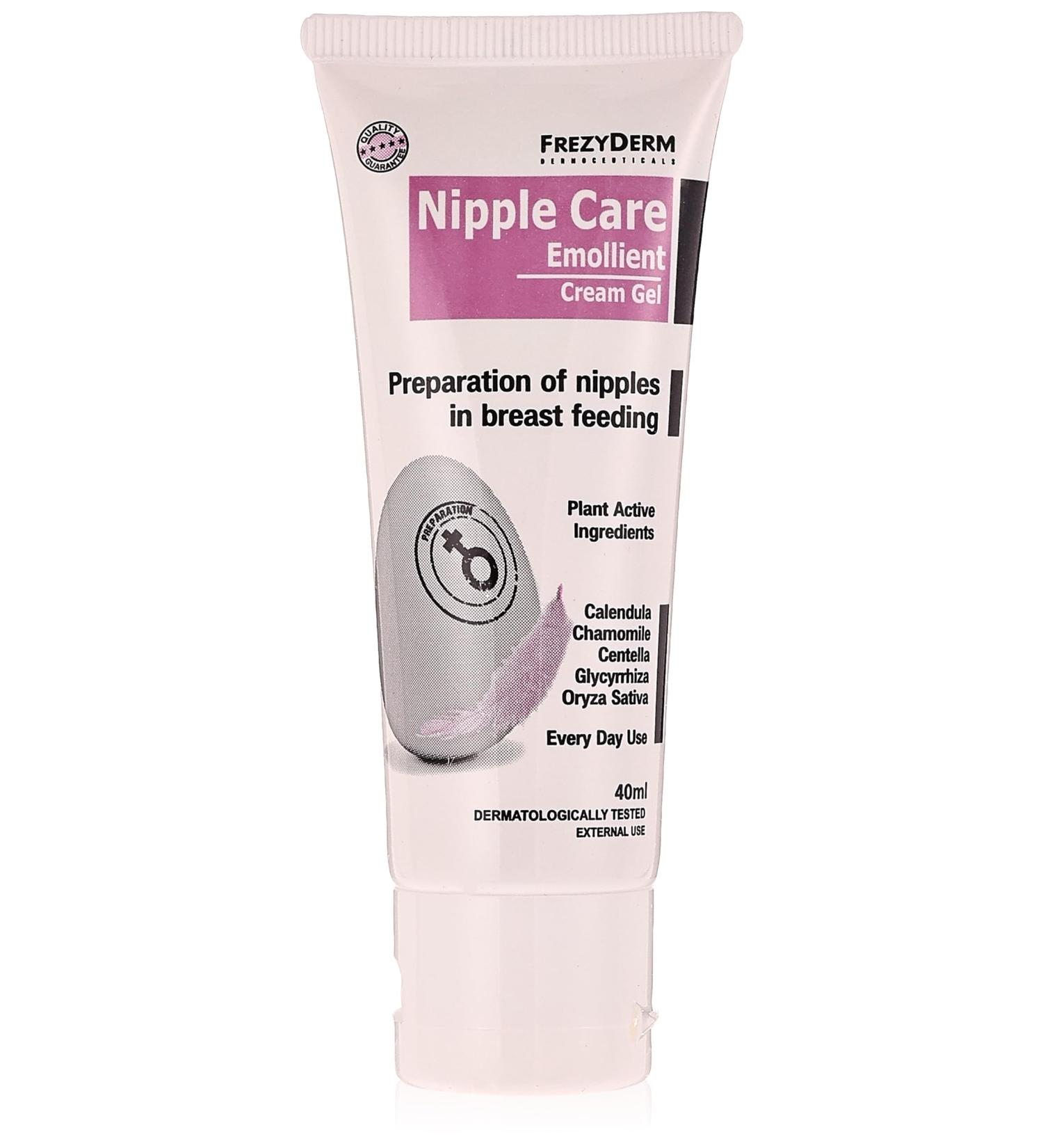 FREZYDERM Nipple Care Emollient Cream-Gel 40ml | Soothes & Protects for Nursing Moms | Buy Online Worldwide - Buy Online on GoSupps.com