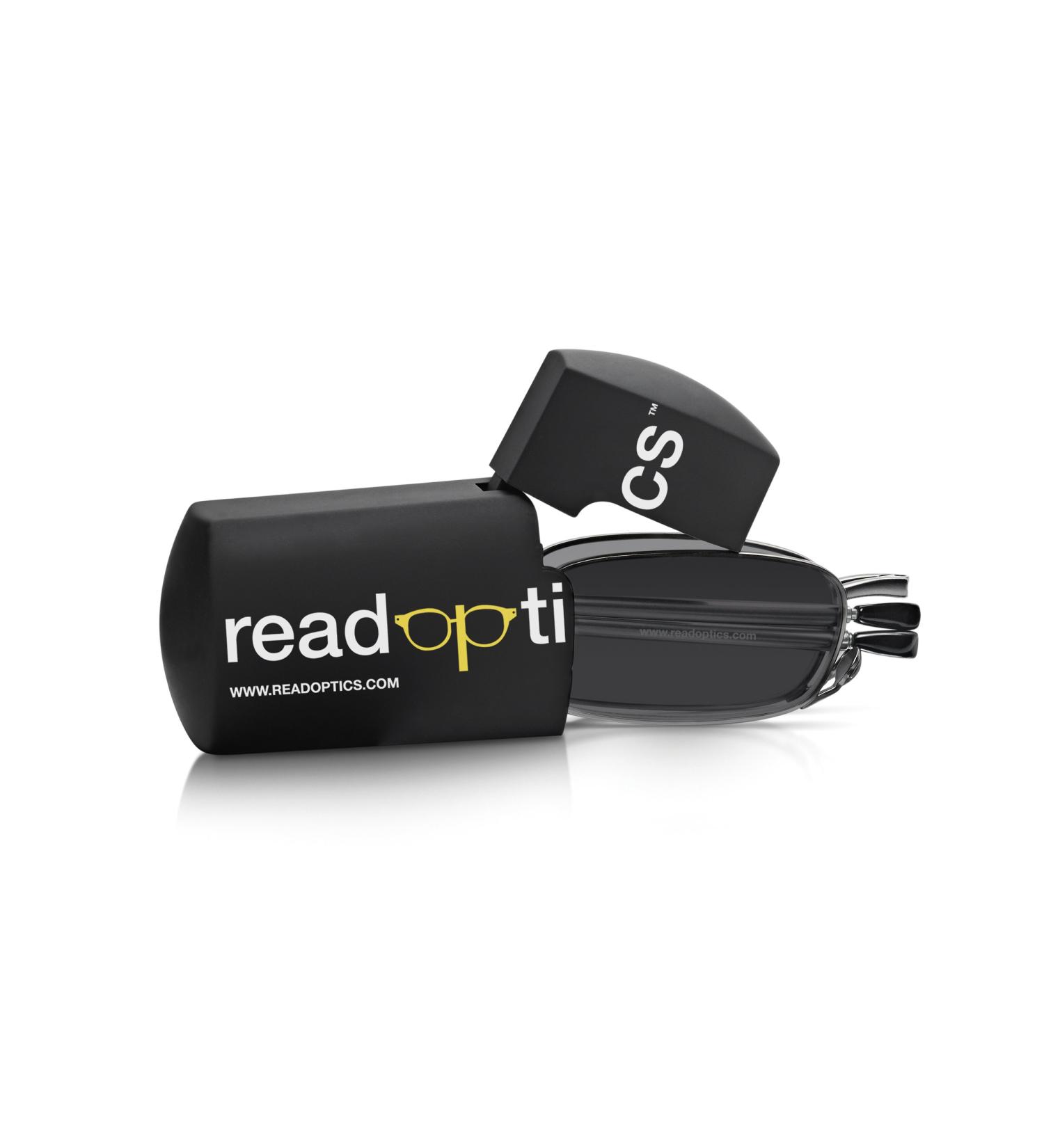 Read Optics Foldable Reading Glasses for Men & Women | Blue Light & Sun Protection | Strength +1.0 to +3.5 - Stylish & Portable - Buy Online on GoSupps.com