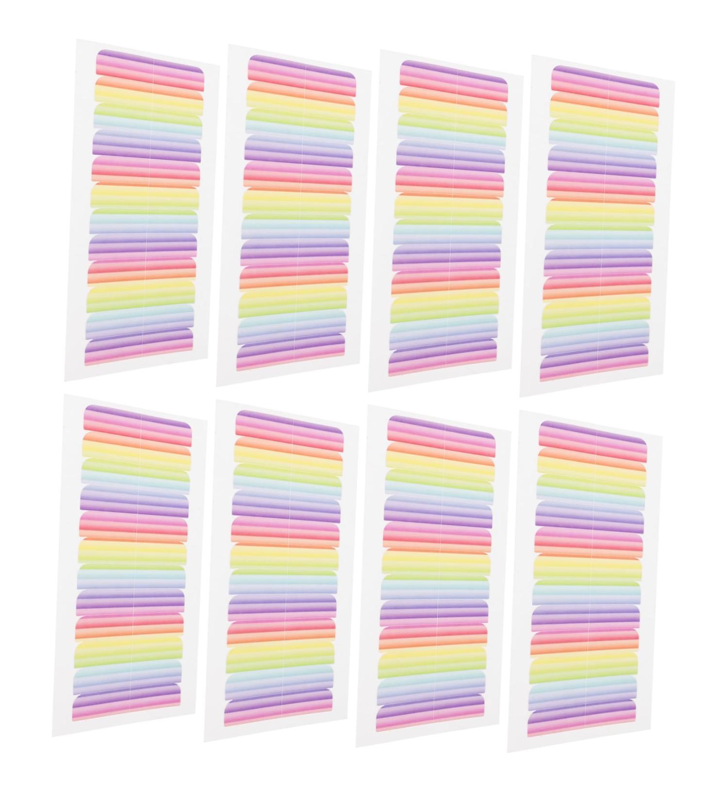 FRCOLOR 8 Sheets Traceless Wig Film Waterproof Lace Tape Scalp Tape for Wigs Lace Wig Tape Lace Tape for Wigs Hairline Wig Sticker Double Sided Tape Hair Bands Accessories Water Proof Glue - Buy Online on GoSupps.com