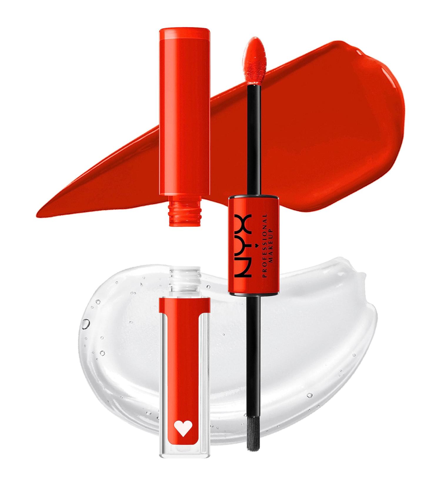 NYX Lip Gloss - High Pigment, Long Lasting, No Transfer, Stay Stuntin - 28 - Buy Online on GoSupps.com