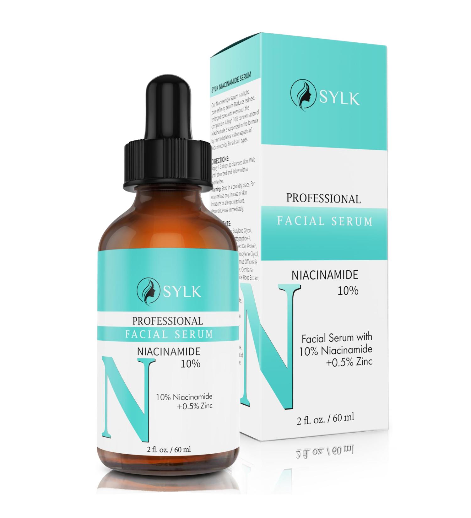 Niacinamide Serum Face for Microneedling High Dose + Zinc + Hyaluronic | 60 ml - Buy Online on GoSupps.com