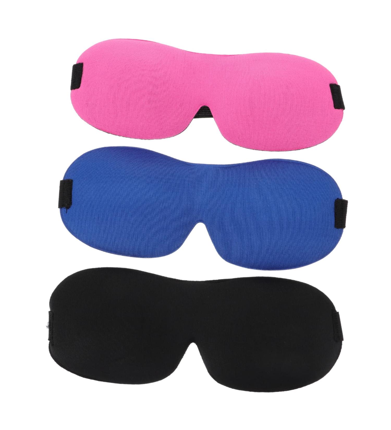 NOLITOY 9 Pcs 3D Sleep Masks - Comfortable Eye Covers & Blindfolds for Kids & Adults | Perfect for Travel & Relaxation - Buy Online on GoSupps.com