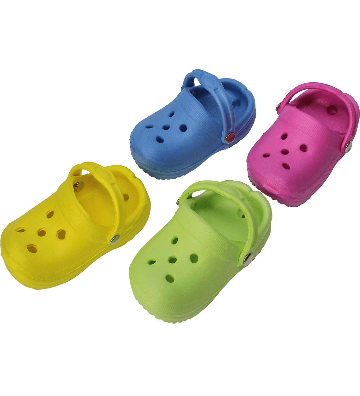 Colorful Mini Sandals for Parrots - Chewable and Versatile (Set of 4) - Buy Online on GoSupps.com