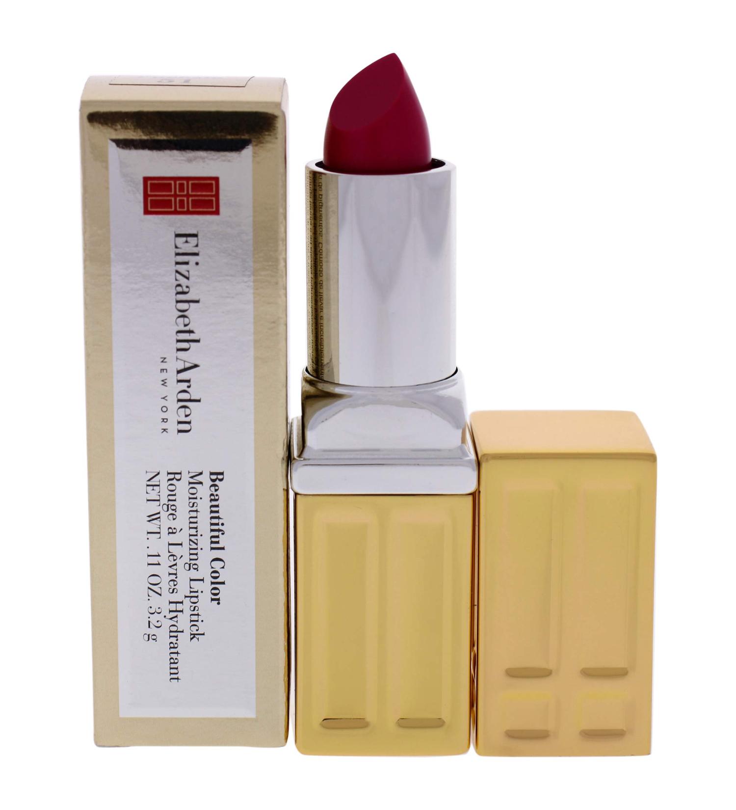 Elizabeth Arden Beautiful Color Moisturizing Lipstick 51 Glam Fuchsia for Women 3 g Lipstick
