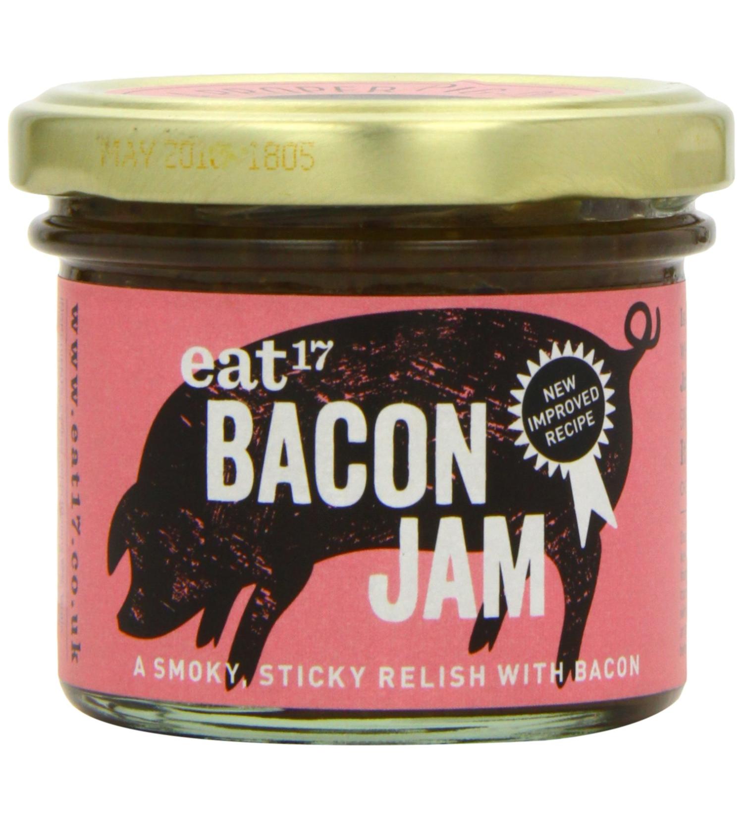 Eat 17 Bacon Jam 110g - Buy Online on GoSupps.com