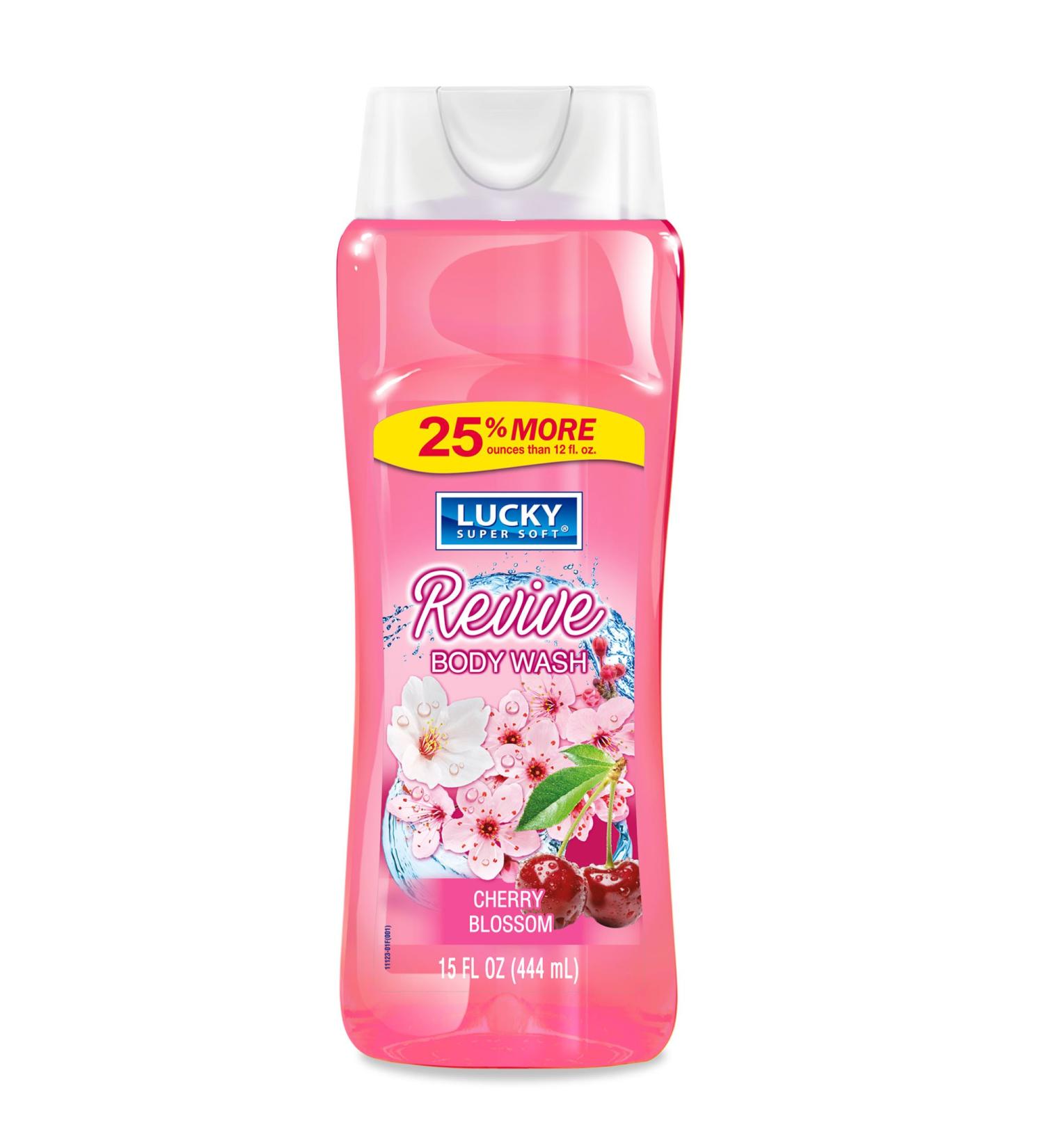 Lucky Super Soft Cherry Blossom Body Wash 15 Fluid Ounce
