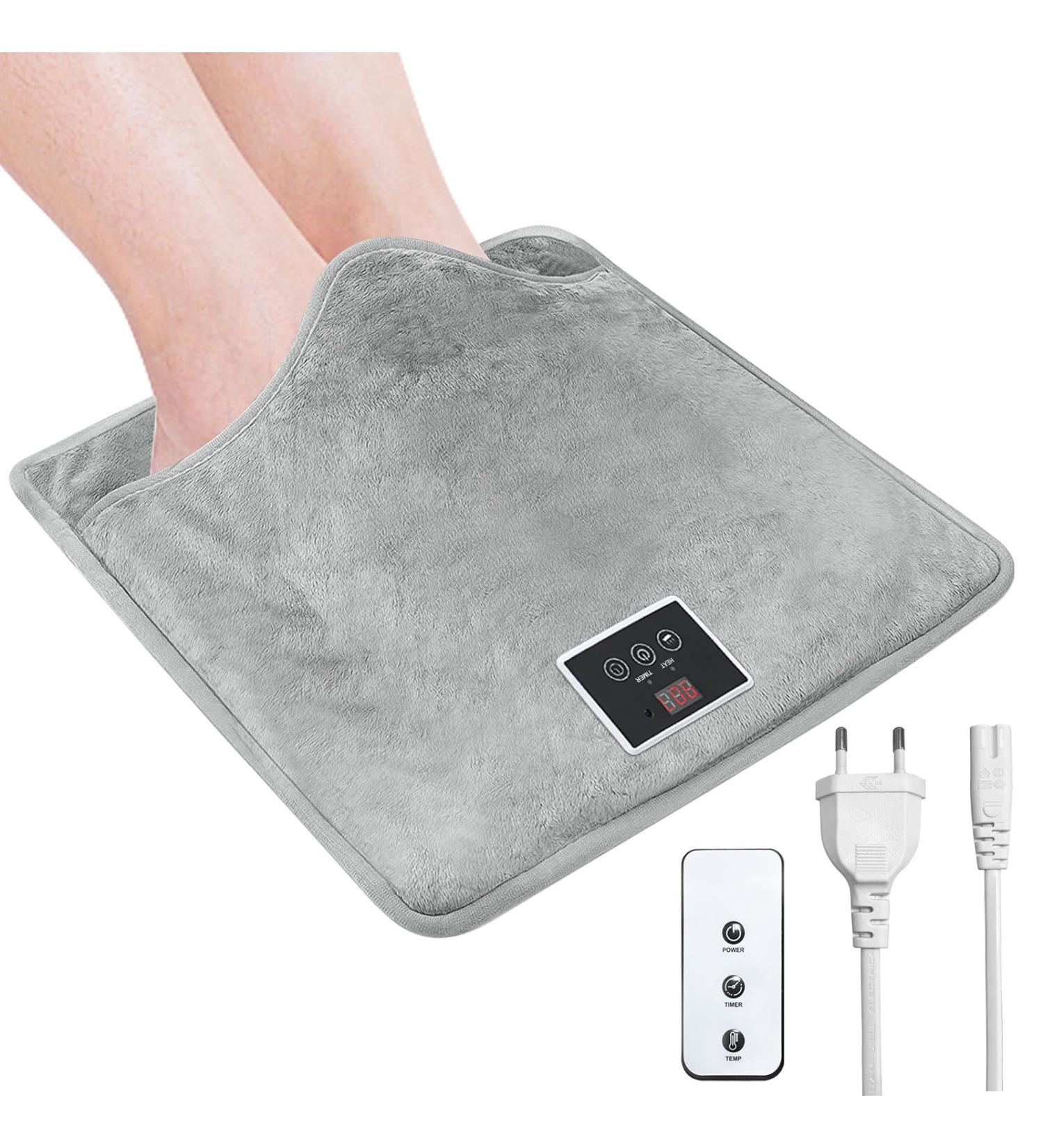 Buy Electric Foot Warmer - 6 Heat Levels Timer & Safety Features | Cozy Foot Heat Bag - International Shipping Available - Buy Online on GoSupps.com