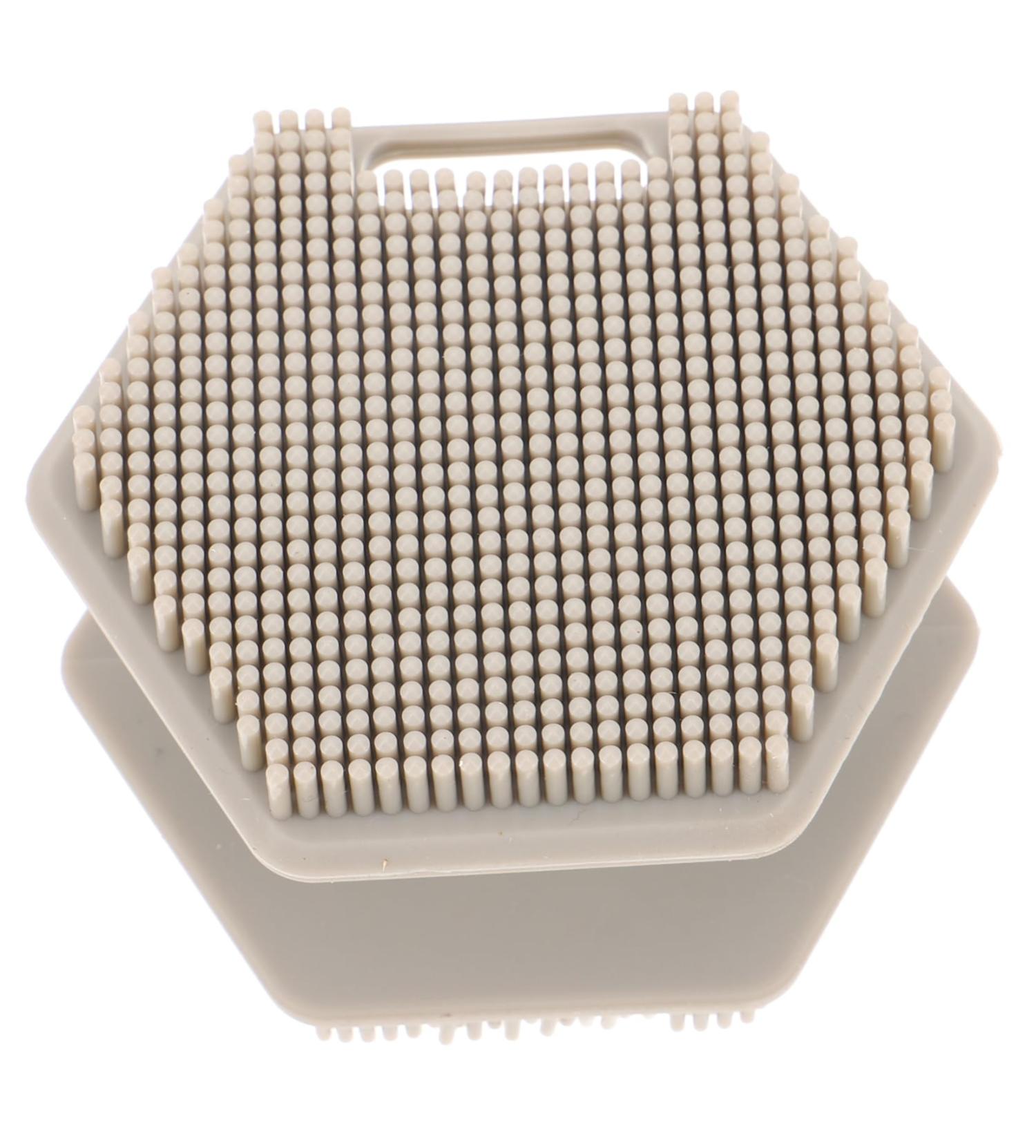 Gogogmee Face Brush Face Washer Brush Facial Cleansing Brush Exfoliator Face Cleansing Brush Exfoliator Facial Wash Brush Face Cleansing Brush for Blackhead Face Exfoliator 6.50X6.50X4.00CM Grey - Buy Online on GoSupps.com
