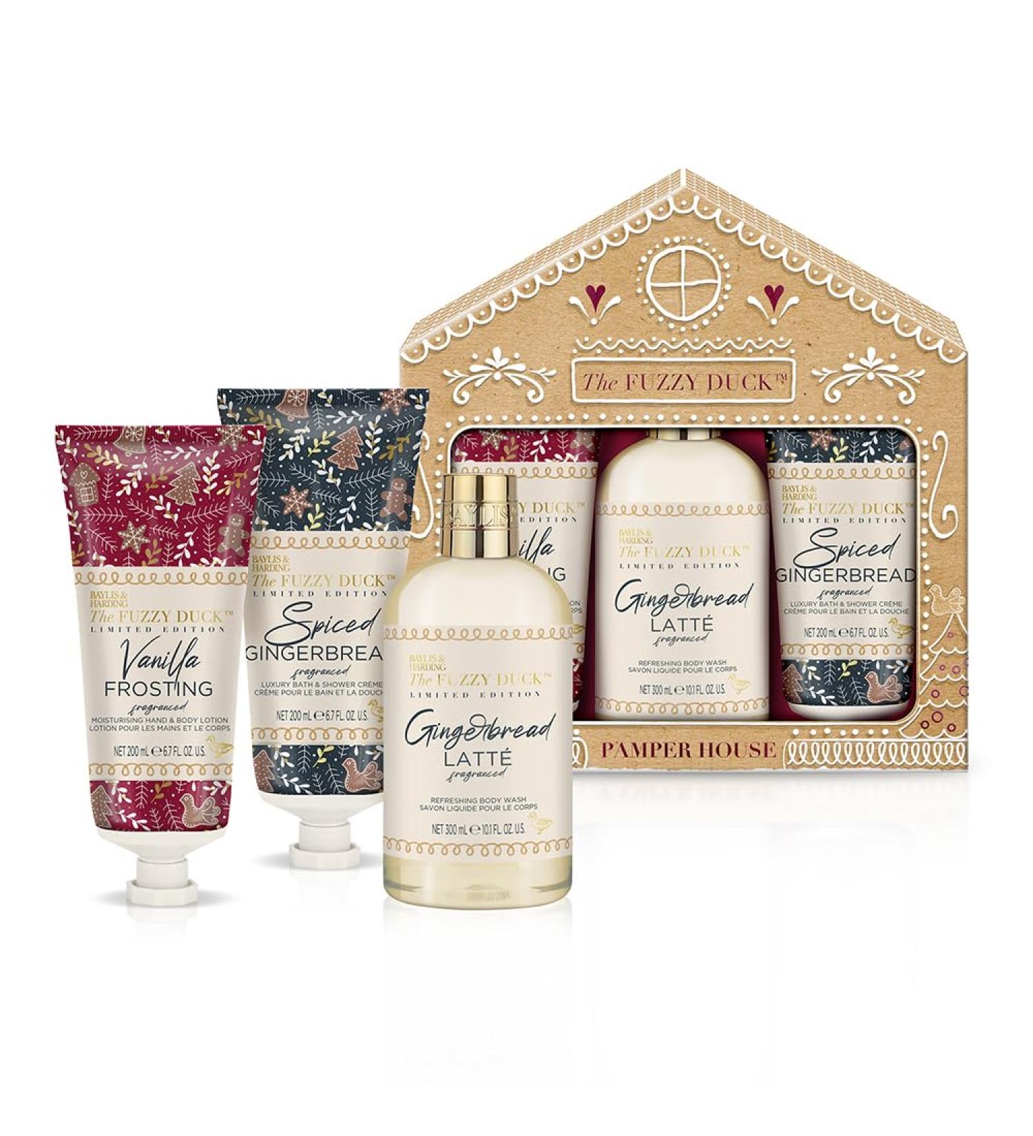 Baylis & Harding Fuzzy Duck Winter Wonderland Luxury Body Care Gift Set - Vegan Friendly - Buy Online on GoSupps.com