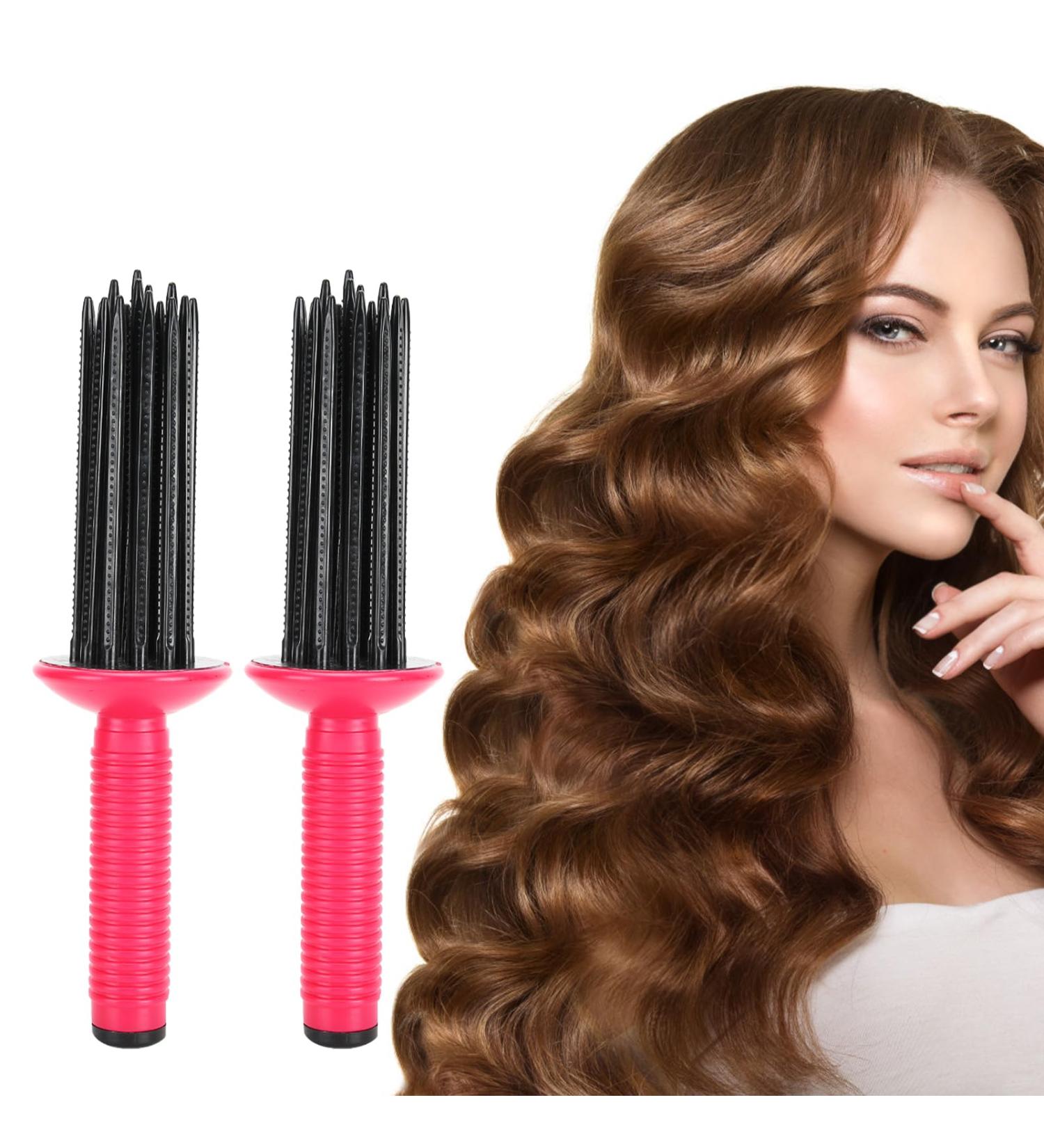 Buy Fluffy Curling Iron & Hair Curler - Antislip Wand for Effortless Curls | International Shipping Available - Buy Online on GoSupps.com