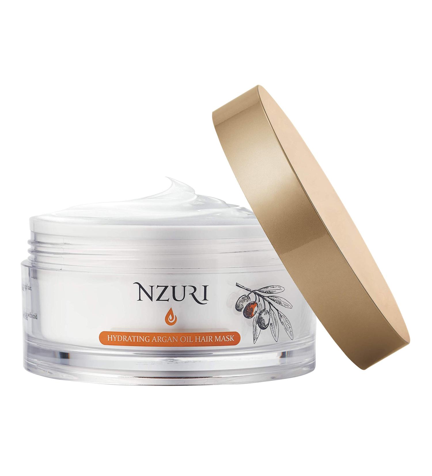 Moroccan Argan Hair Mask for Hair Repair, Conditioning and Rehydration 200ml