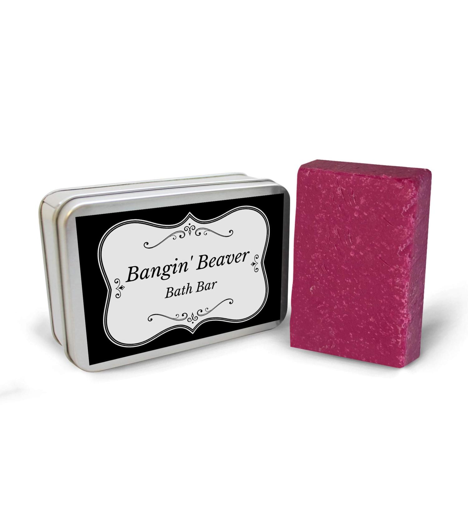 Banging Beaver Bath Bar - Handmade Luxury Soap for Women - Pink | Made in the USA | International Shipping - Buy Online on GoSupps.com