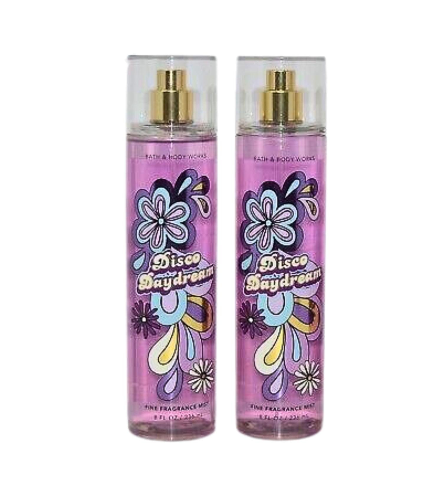Bath & Body Works Fragrance Mist Gift Set of 2 8oz Each (Disco Daydream)