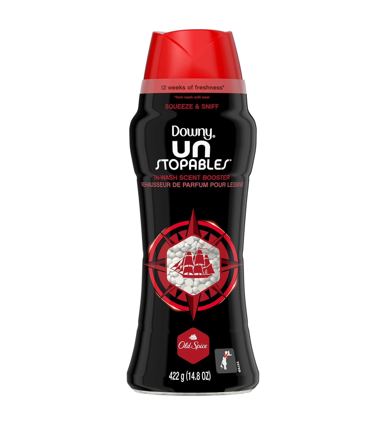 Unstopables Old Spice Scented Booster Beads - 14.8 oz | Long-lasting Freshness for Laundry - Buy Online on GoSupps.com
