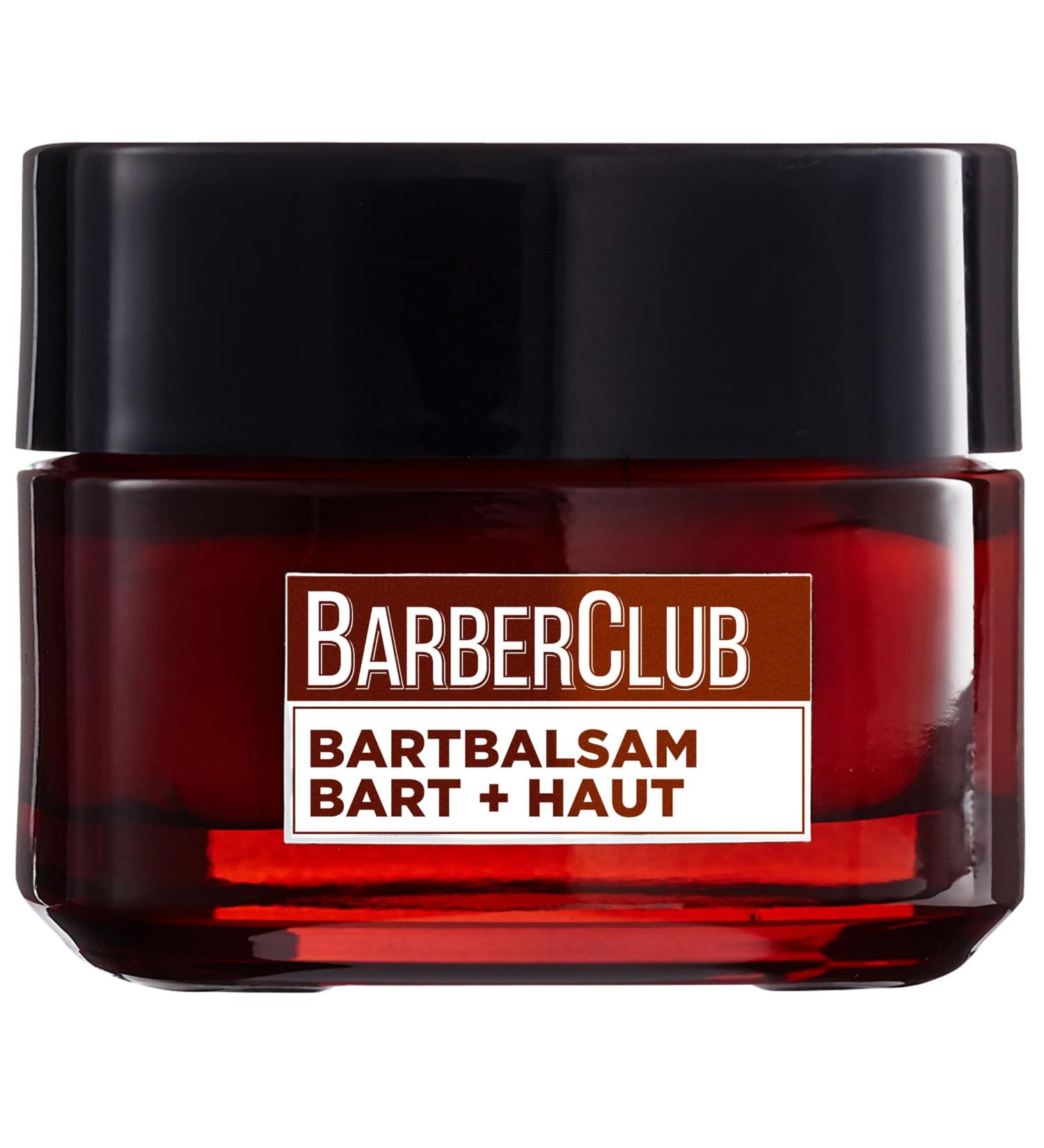 L'Or al Men Expert Beard Balsam - Healthy Beard Growth & Care with Cedar Wood Oil 50 ml | Barber Club - Buy Online on GoSupps.com