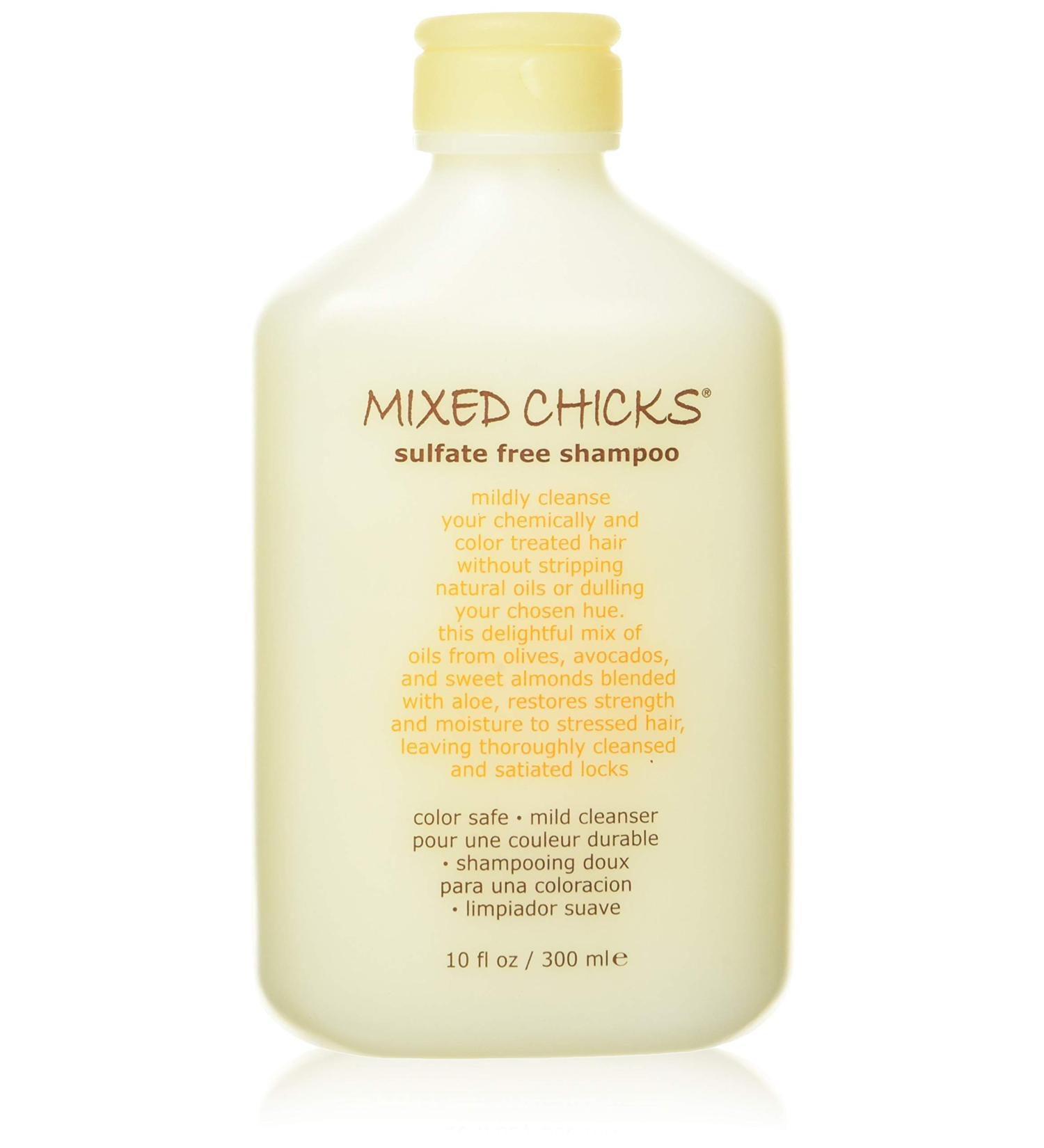 Mixed Chicks Sulfate-Free Shampoo for Color-Treated Hair 10 fl.oz. - Pack of 1 - Buy Online on GoSupps.com