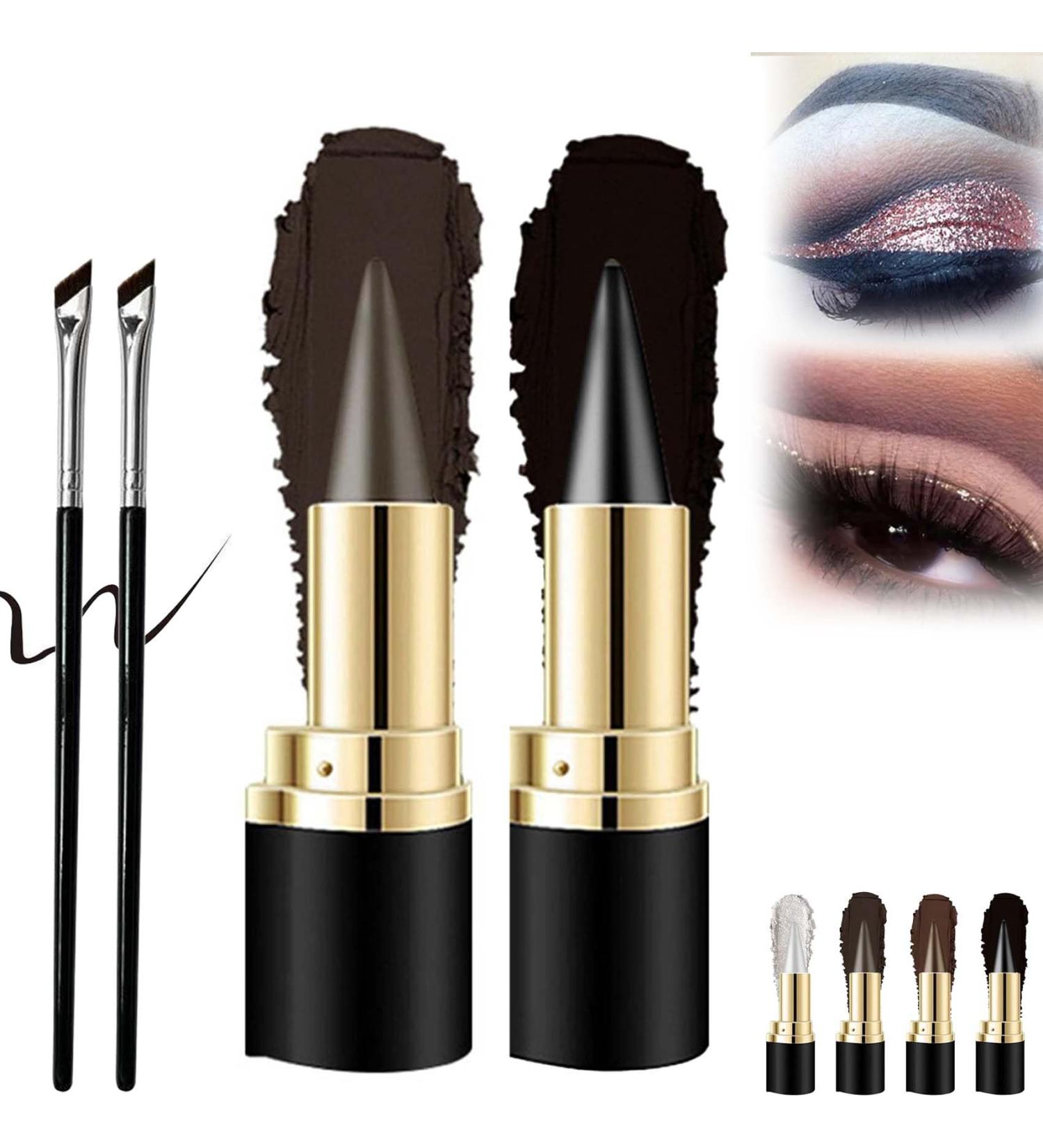 Ayky Long Wear Gel Eyeliner Natural Black Eyeliner Cream Waterproof Viral profession Eyeliner Pen Gel - Quick Drying Formula Eye Liner Eye Liner Waterproof Smudge Proof (2pcs-C) - Buy Online on GoSupps.com