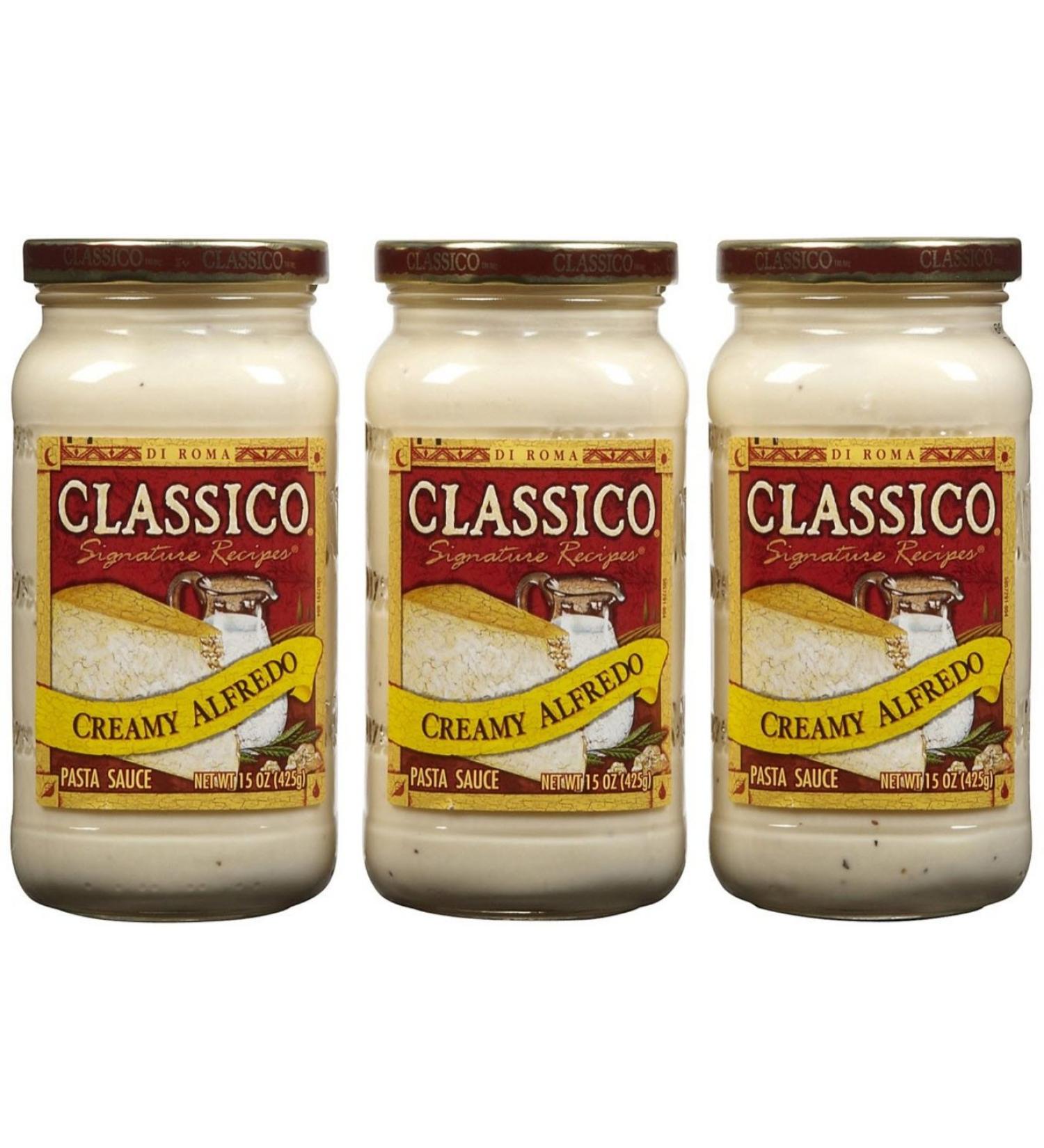 CLASSICO CREAMY ALFREDO 3pack