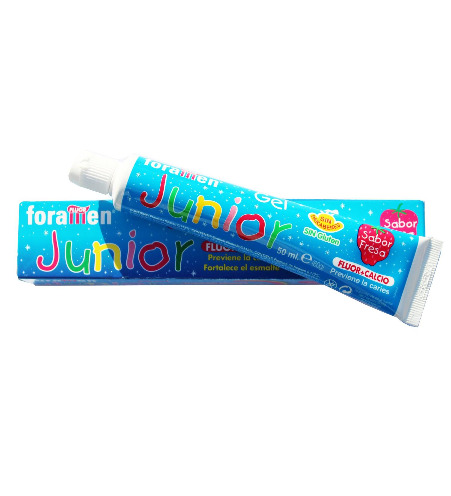 Foramen. Foramen Gel Dentifrico Junior 50 ml 1200 g - Buy Online on GoSupps.com