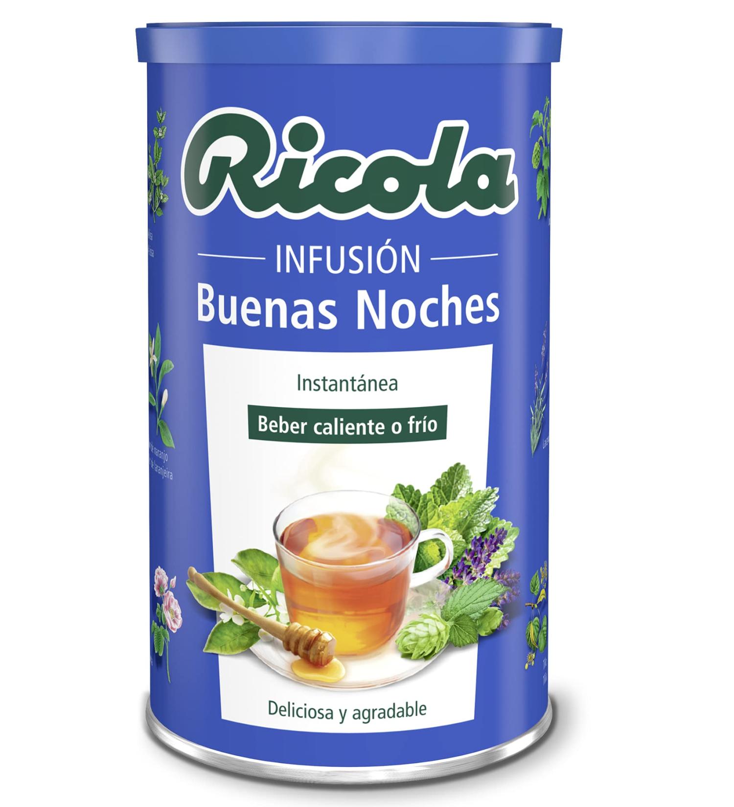  Ricola Ricola Infuselle Good Night 200g - Buy Online on GoSupps.com