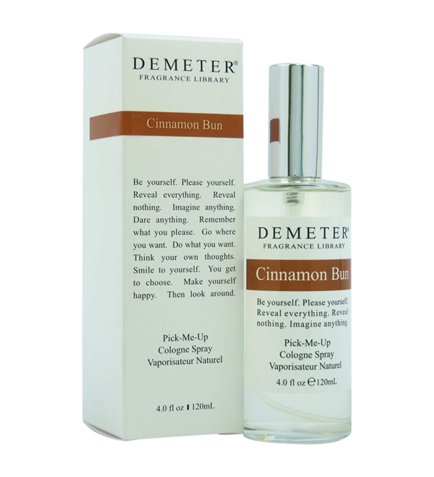 Demeter Cinnamon Bun Cologne Spray for Women 4 Ounce