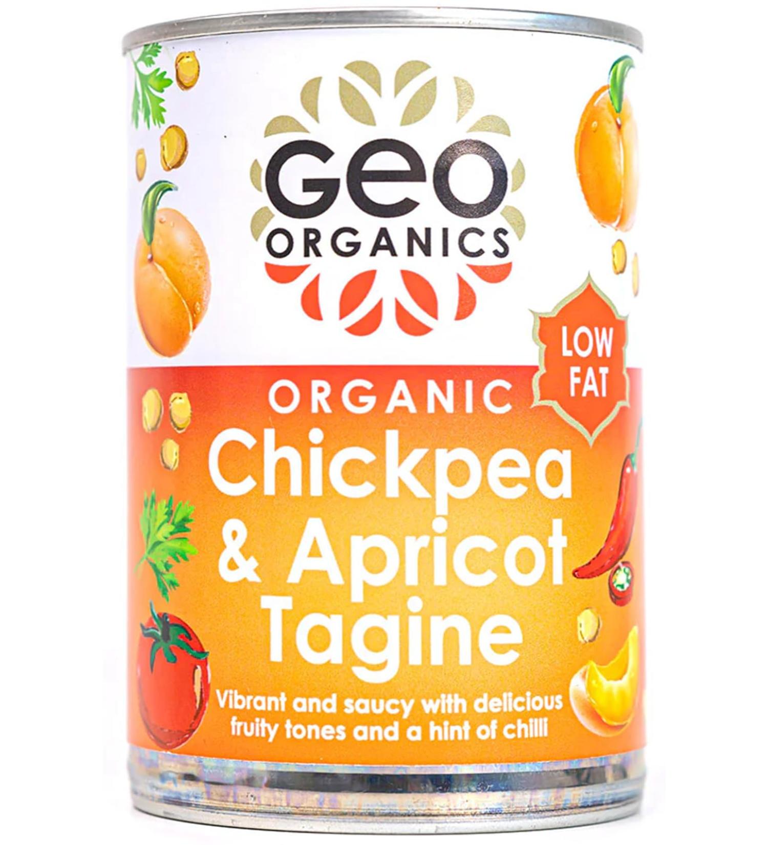 Geo Organics Chickpea and Apricot Tagine 400 g