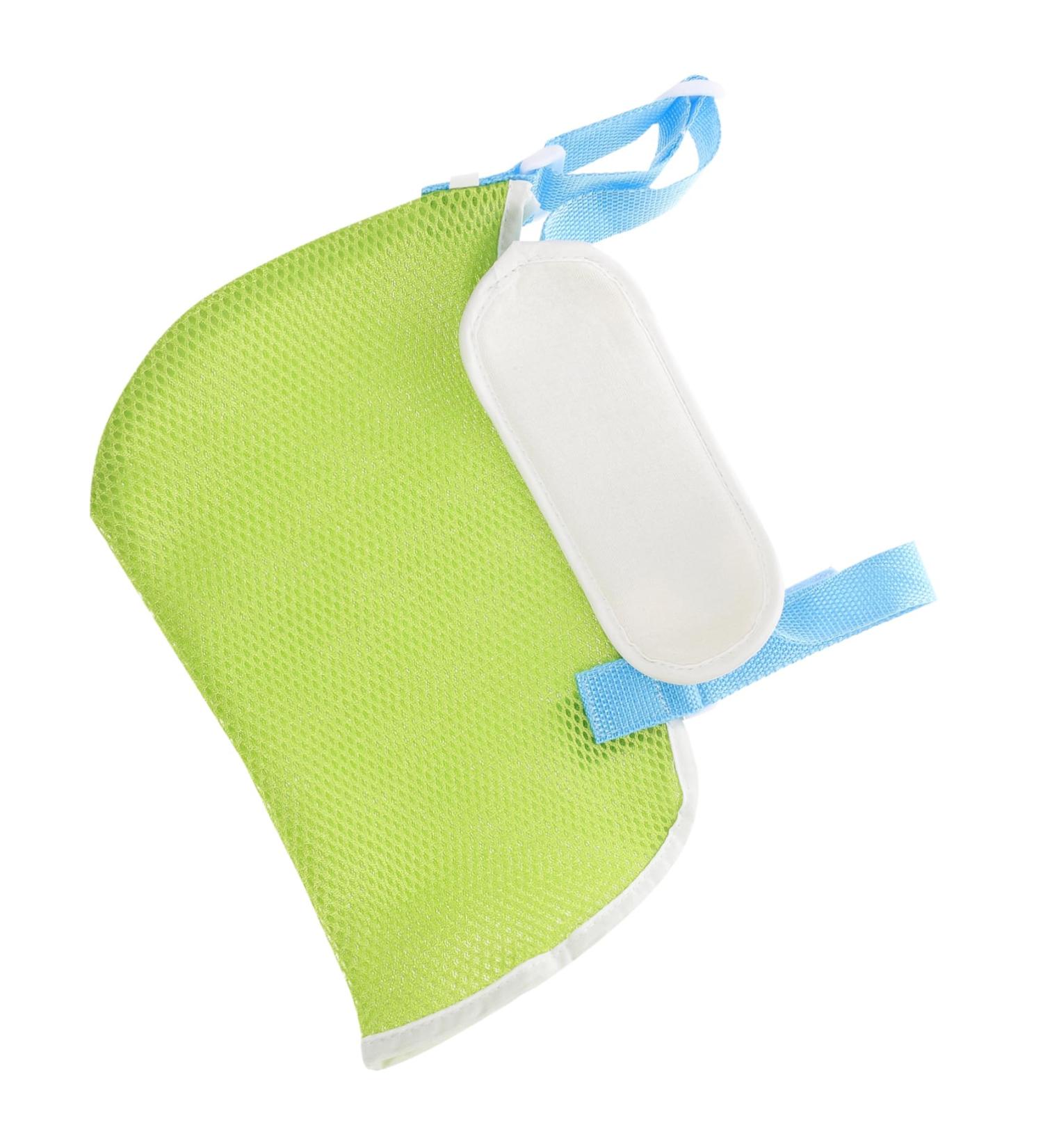 FRCOLOR Arm Sling & Thumb Stabilizer - Adjustable Kickstand Shoulder Support for Kids & Adults - Ideal for Broken Arms & Elbow Injuries - Green - Buy Online on GoSupps.com