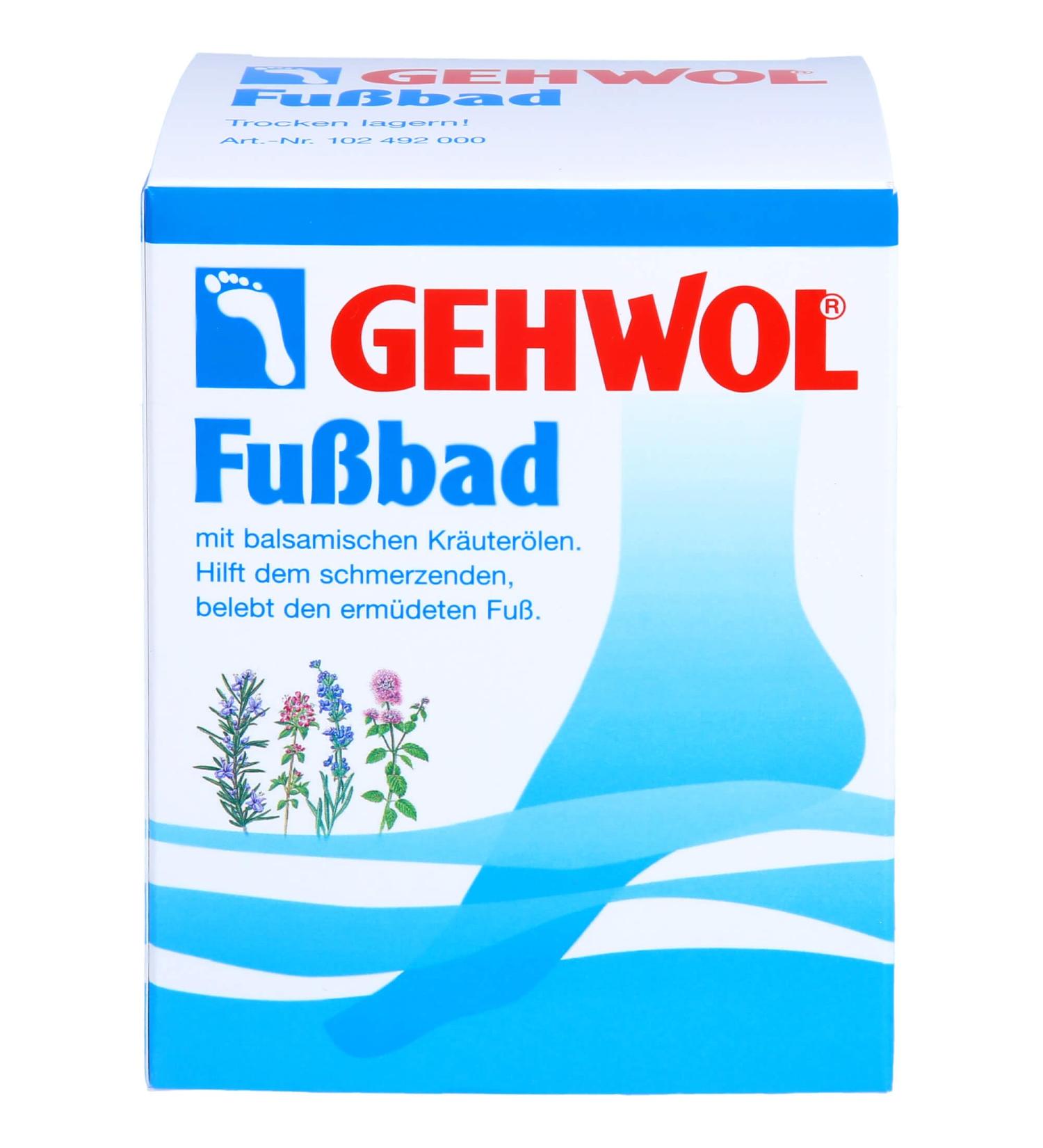 Wall Footbath Portion - 10x20g | Premium Foot Soaking Solution for Relaxation & Comfort - Buy Online on GoSupps.com
