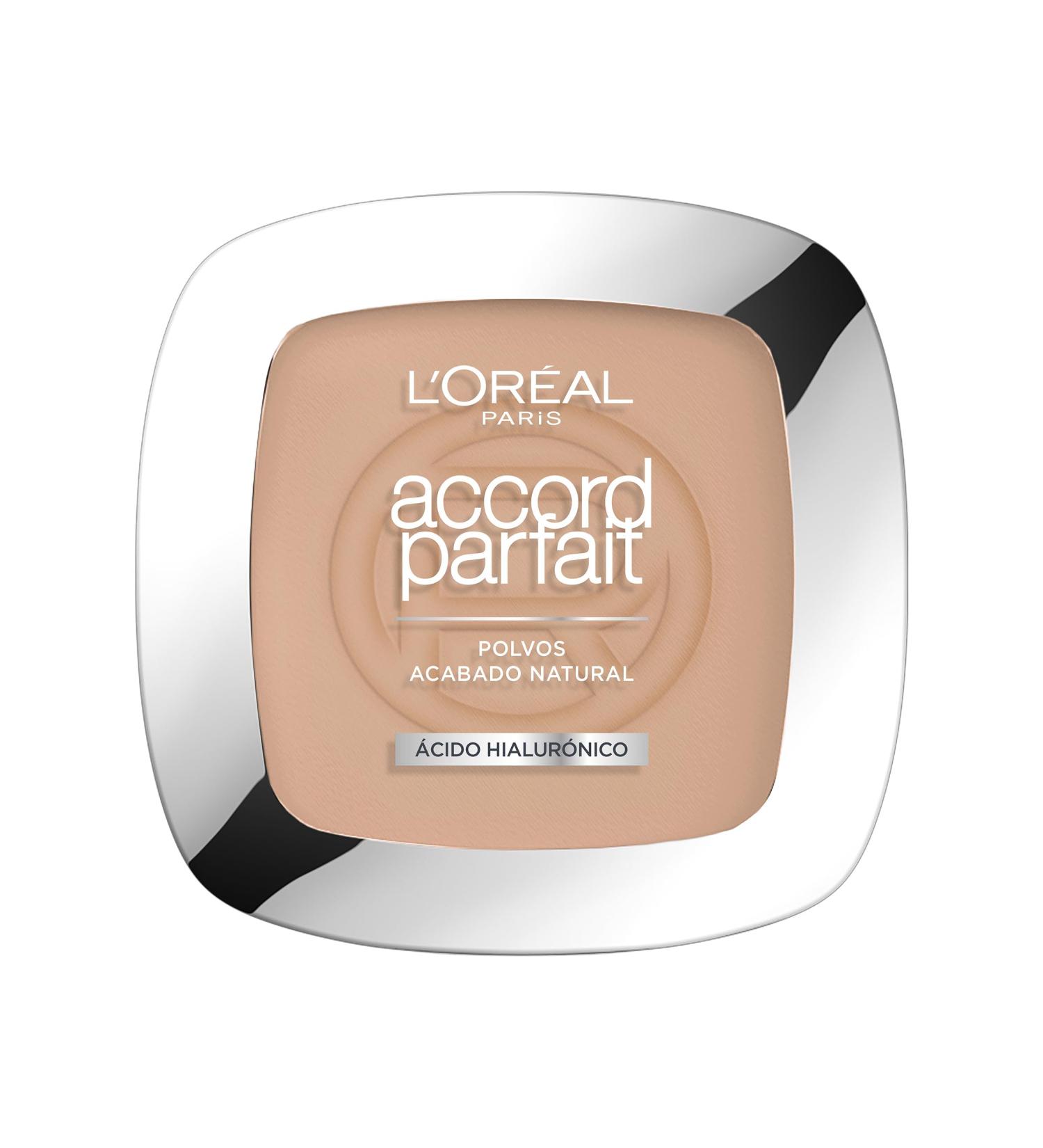  L'Oreal Paris L'Or al Paris - Perfecting Melting Powder - Enriched with Mineral Pigments & Hyaluronic Acid - All Skin Types - Perfect Match - Buy Online on GoSupps.com