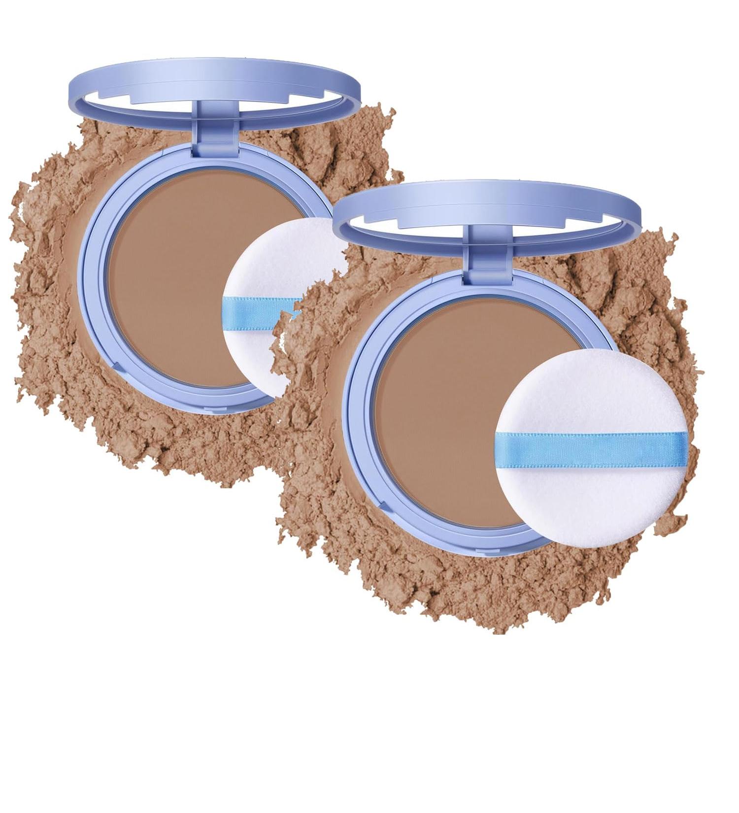 LXCJZY Matte Wet and Dry Powder Matte Perfection Pressed Powder Lasting Waterproof Makeup Pressed Powder Waterproof Long Lasting Finishing Powder Oil Control Face Pressed Powder (2PCS 06 10g) 2pcs 06 10 g (Pack of 1) - Buy Online on GoSupps.com