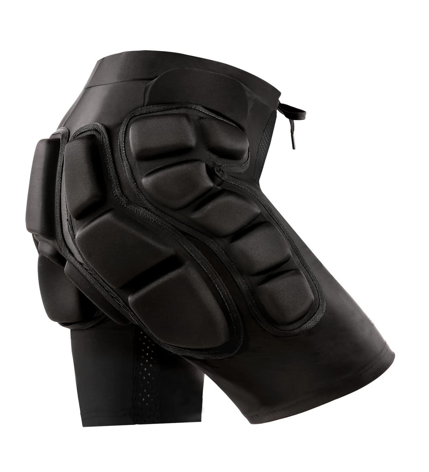 Relaxyee 3D Hip Protection Shorts | Impact-Resistant Compression Trousers for Skiing & Roller-Skating - Buy Online on GoSupps.com