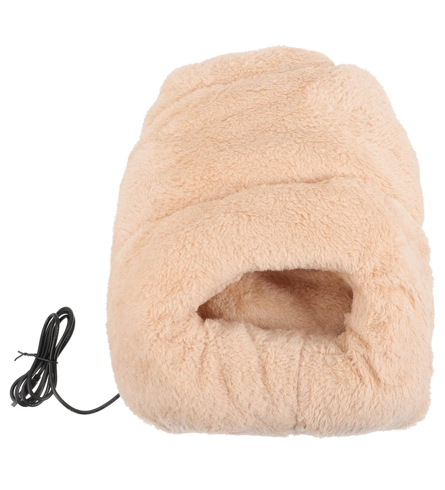 Shop Homsfou Heated Plush Foot Warmers Winter Heating Shoes & Handwarmers for Cozy Comfort - Buy Online on GoSupps.com