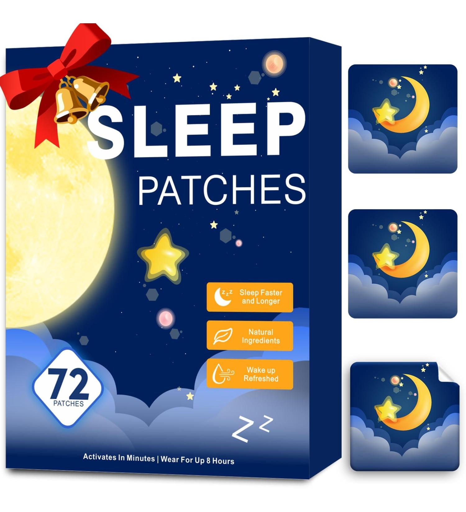 Zcokail 72 Sleep Patches for Adults Extra Strength, Sleep Patch with Melatonin & Valerian, All-Natural Deep Sleep Support Patches for Women & Men, Long-Lasting Night Comfort - Buy Online on GoSupps.com