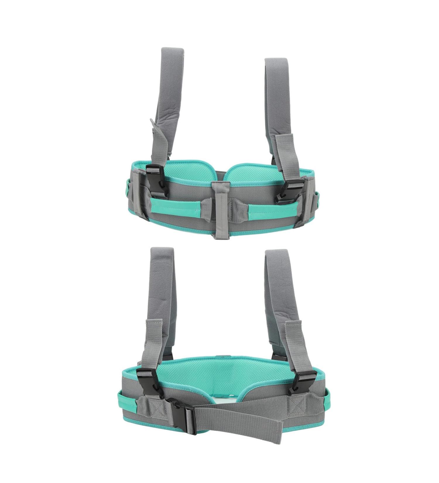Buy Medical Gait Aid for Women - Nursing Walking Buckle & Thickened Lifting Leg Strap (Green) | International Shipping Available - Buy Online on GoSupps.com