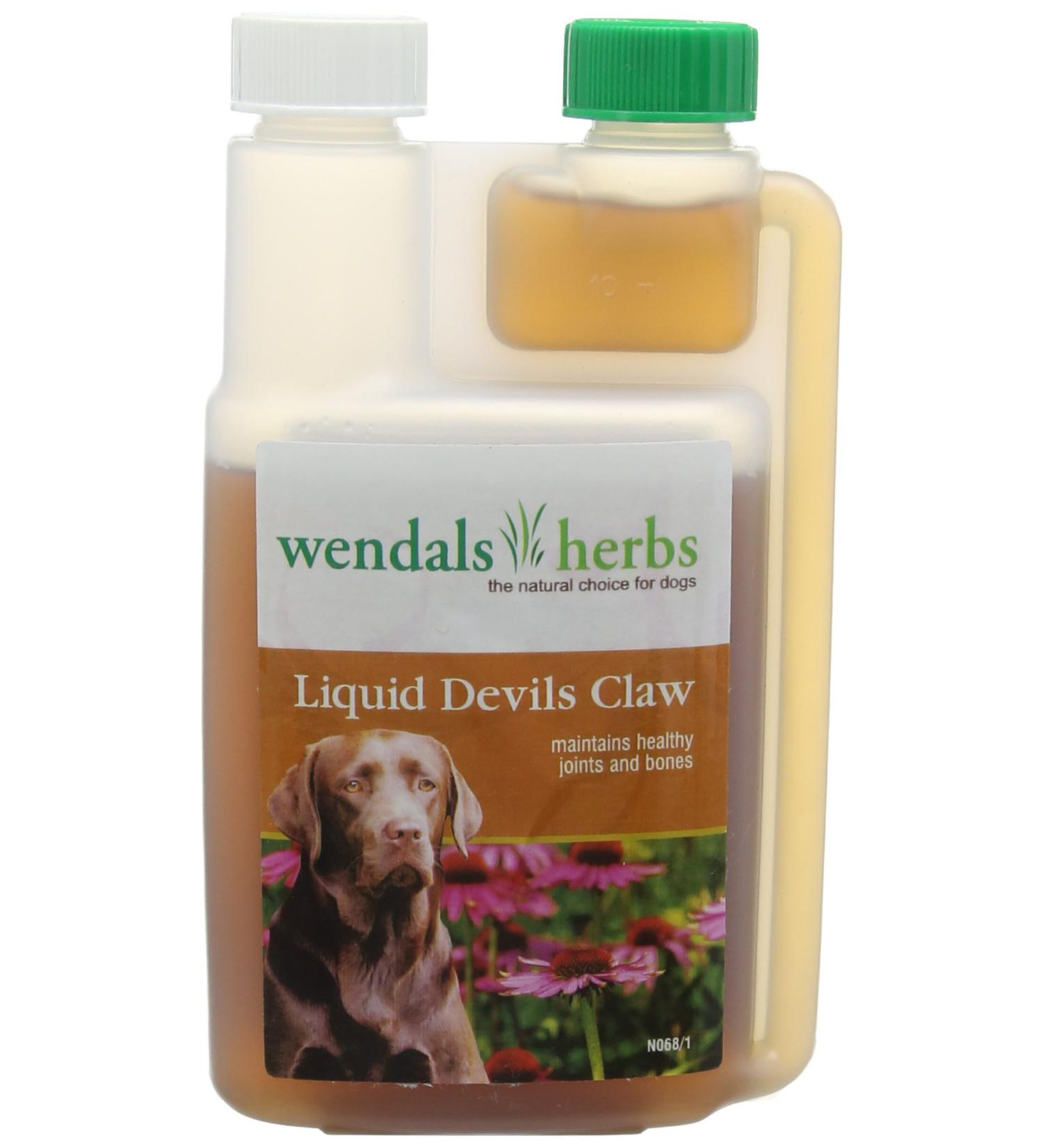 Wendals Dog Liquid Devils Claw Root - 250ml - Buy Online on GoSupps.com