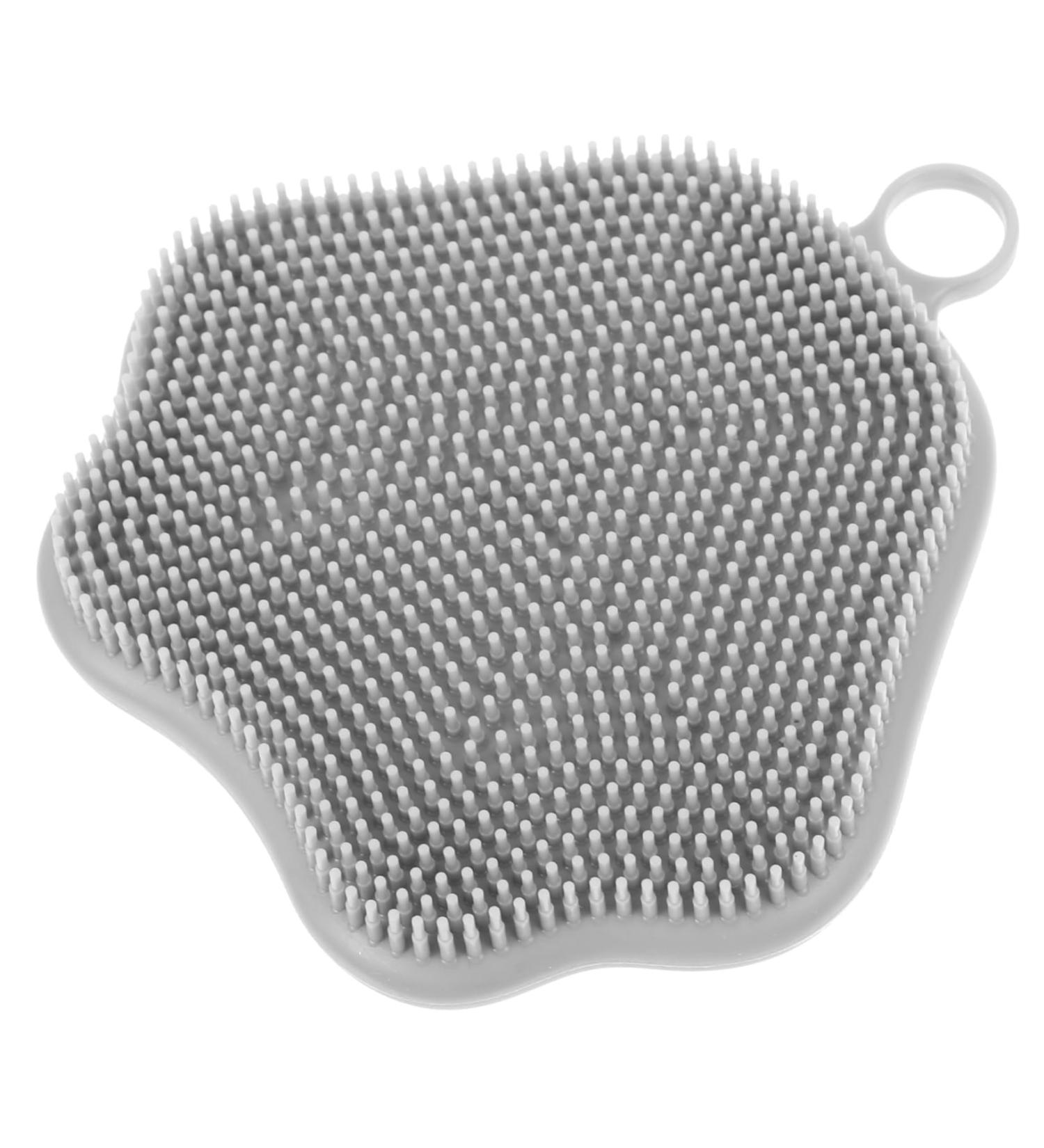 OHPHCALL Silicone Face Scrubber Face Brush Body Man Silica Gel Massage Brush Face Scrubber Men - Buy Online on GoSupps.com