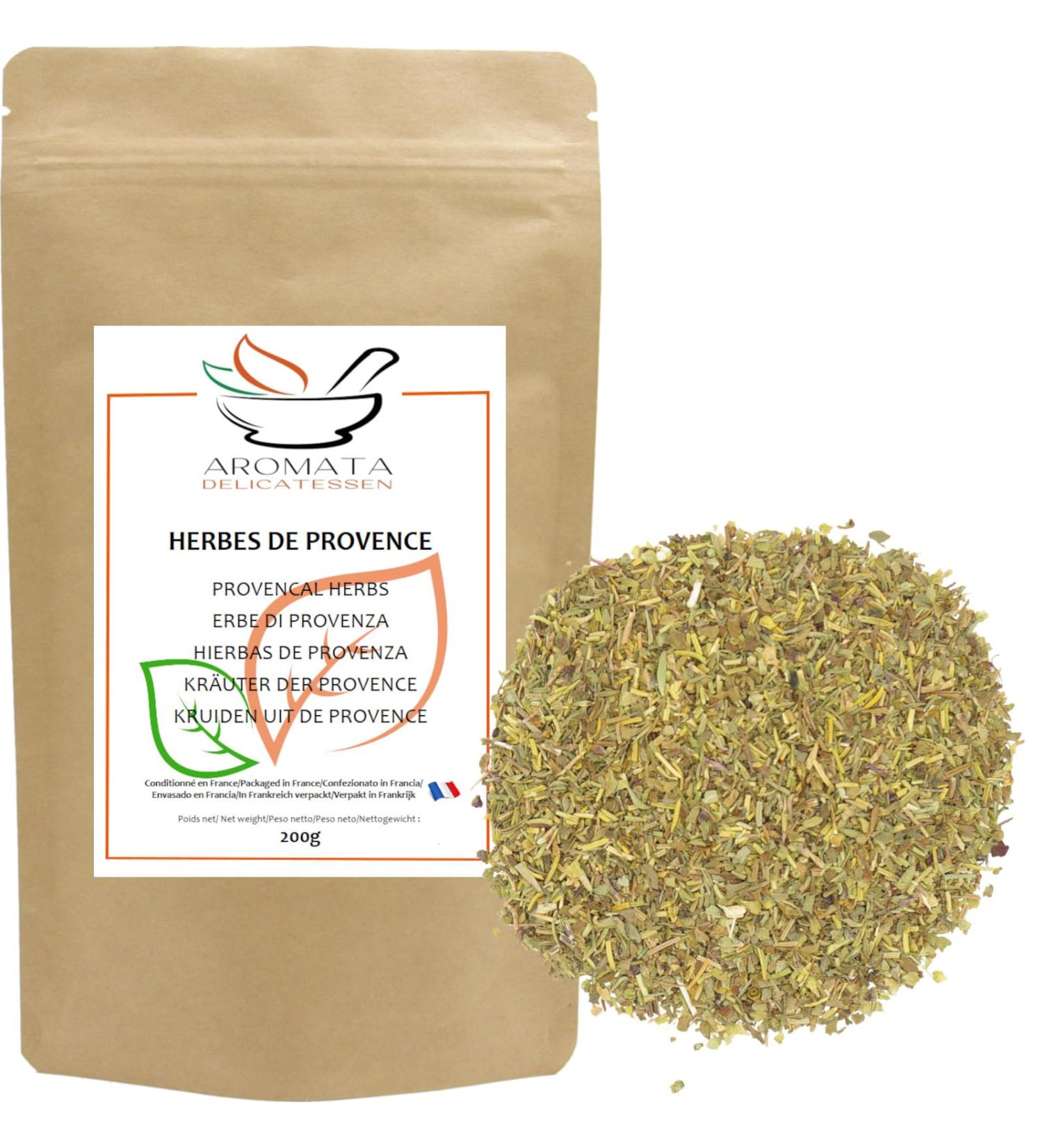  AROMATA DELICATESSEN AROMATA - Herbs of Provence - 100% Natural Blend - 200g - Buy Online on GoSupps.com