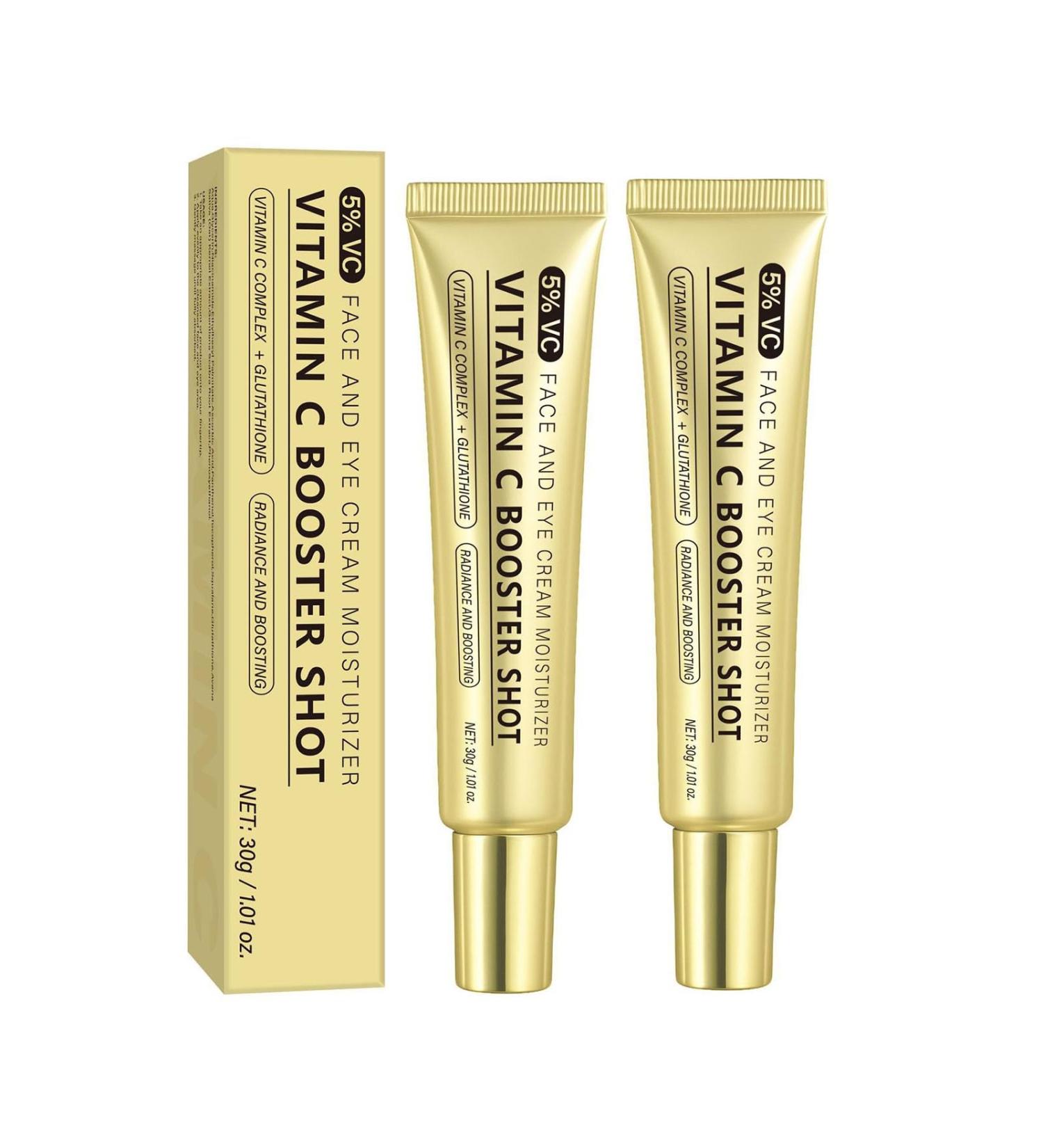  NTHFECG Retinol Shot Set of 2 firming serums rich in vitamin C against wrinkles and fine lines tightens pores for facial skin and eyes - Buy Online on GoSupps.com