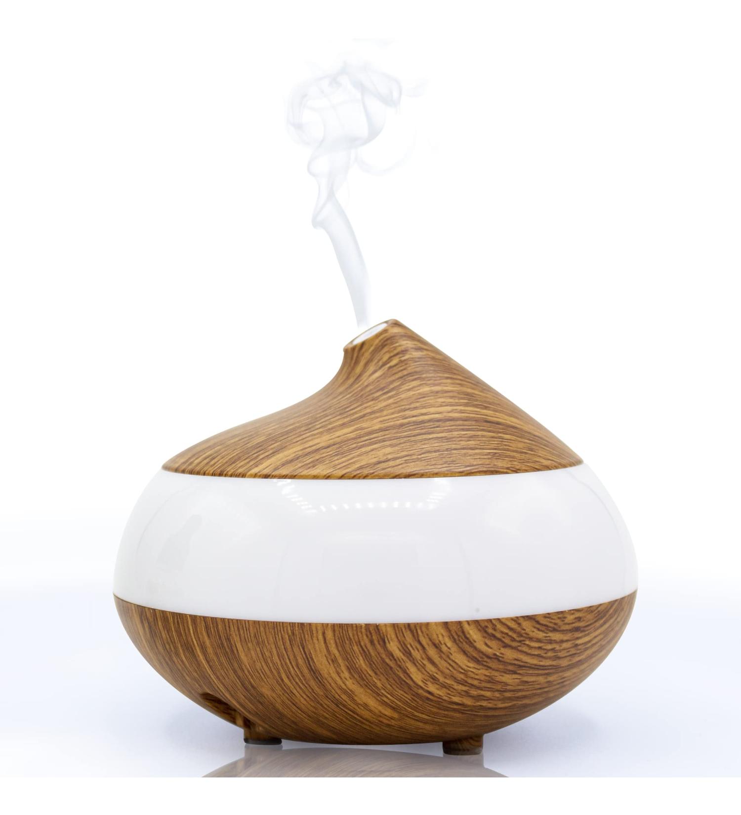 Dr. Botanicals Bio-Balance Aromatherapy Diffuser 130ml - 7 Color Lights, 2 Mist Modes - Whisper Quiet Air Purifier with Light Therapy - Buy Online on GoSupps.com