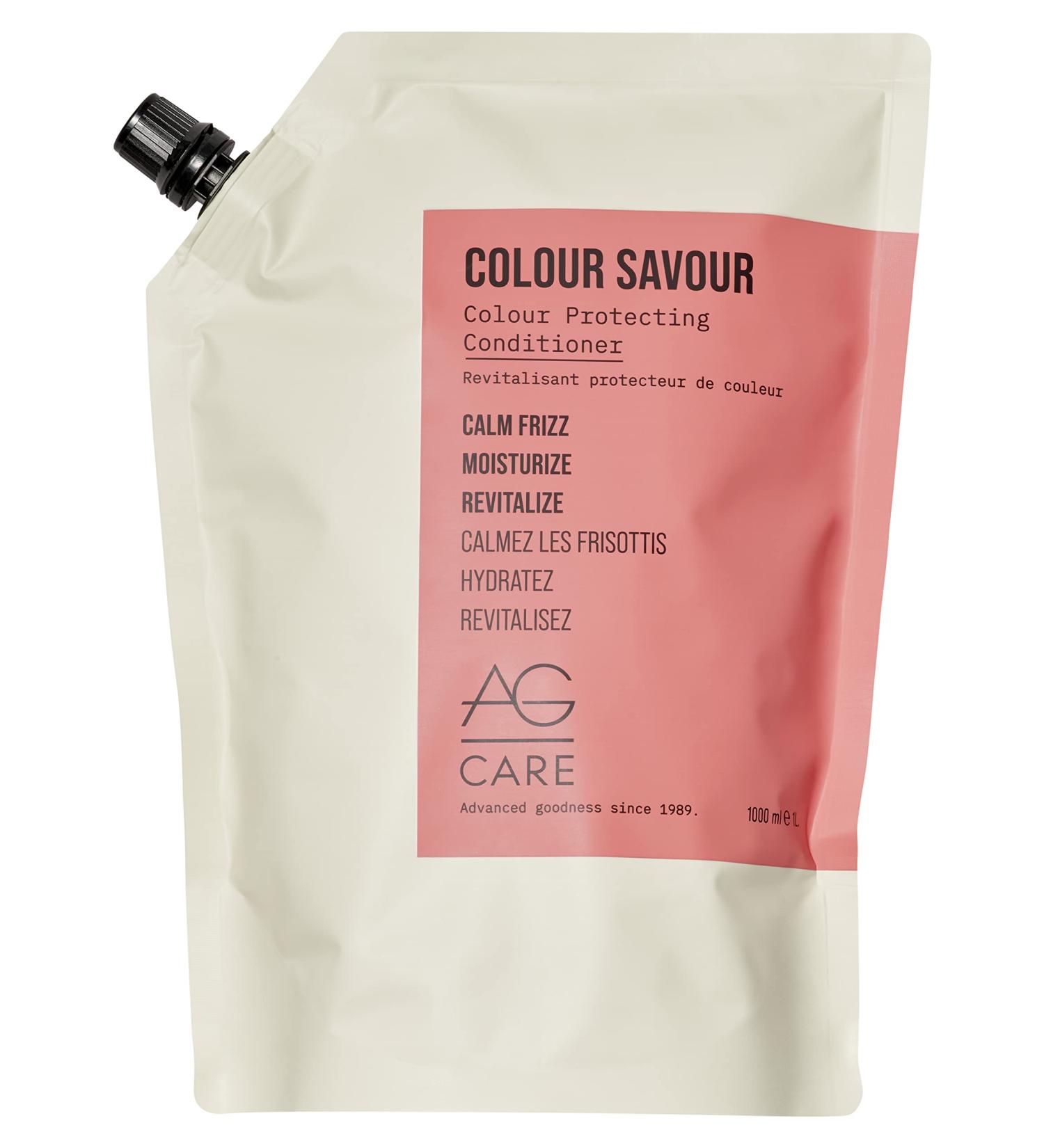 AG Care Colour Savour Conditioner - 33.8 Fl Oz | Color Protection for Vibrant Hair | International Shipping Available - Buy Online on GoSupps.com