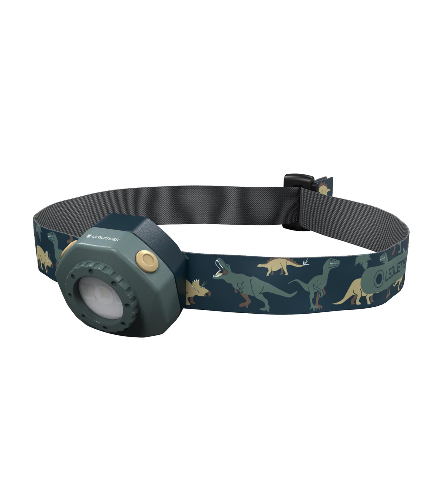 Buy Ledlenser KIDLED4R - Safe LED Headlamp for Kids | Perfect for Reading Night Hiking & Fun Light Toy (Green) - International Shipping - Buy Online on GoSupps.com
