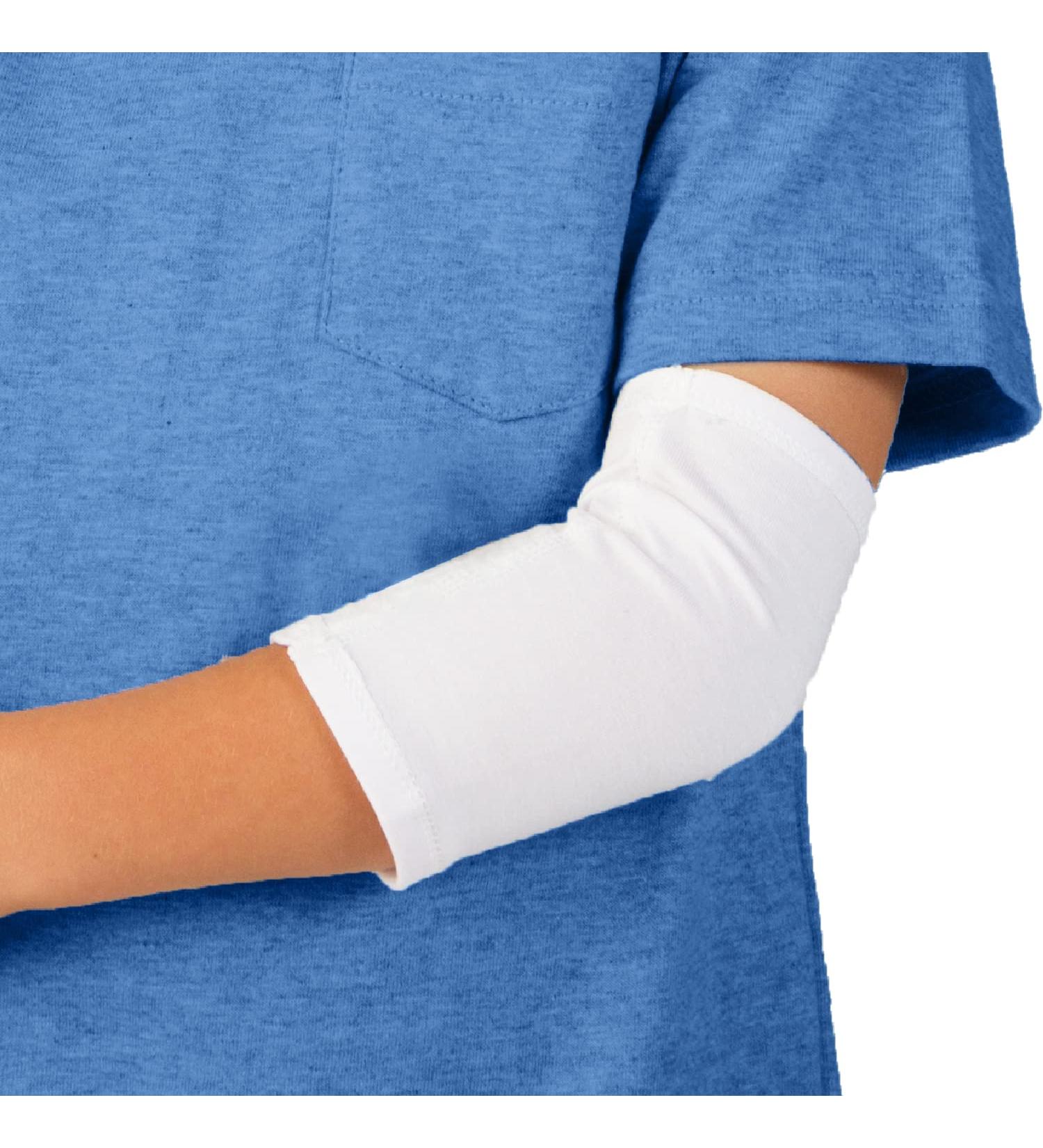 Wrap-E-Soothe Eczema Clothing for Kids - Arm and Leg Sleeves | Itch Relief, Ultra-Soft, Eco-Friendly | Small Size 5-7 Inches | Zinc and Dye-Free | Boys and Girls (1 Pair) - Buy Online on GoSupps.com