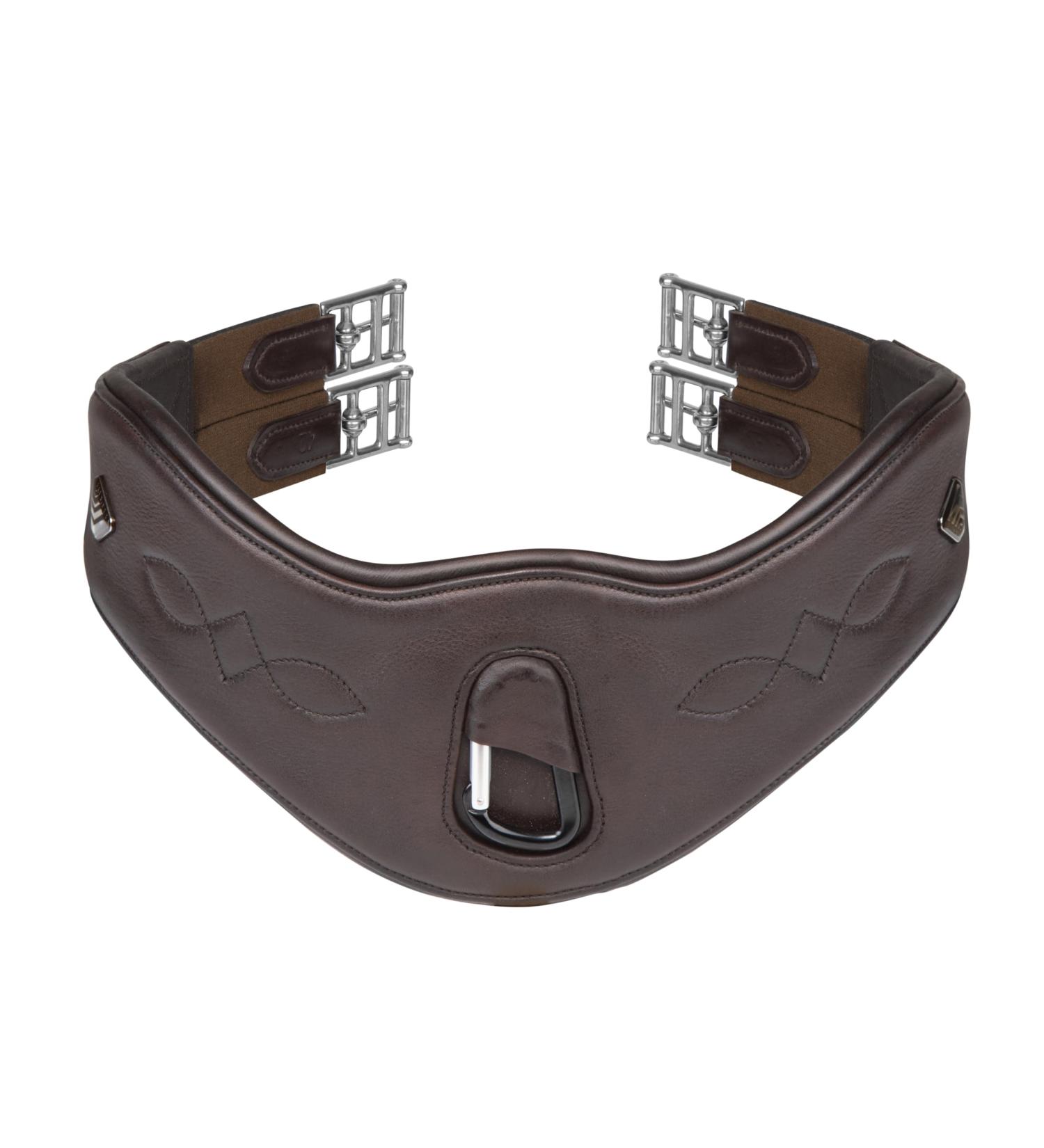 Shires Velociti Lusso Anatomical Girth - Havana Havana 48" - Buy Online on GoSupps.com